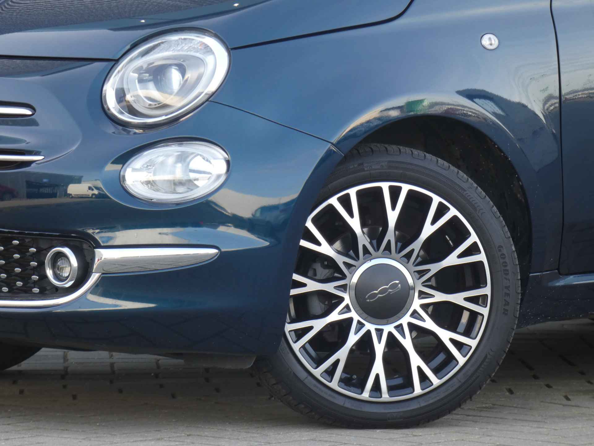 Fiat 500 1.0 Hybrid Dolcevita Leder | Panoramadak | Navigatie | Parkeerhulp - 23/29