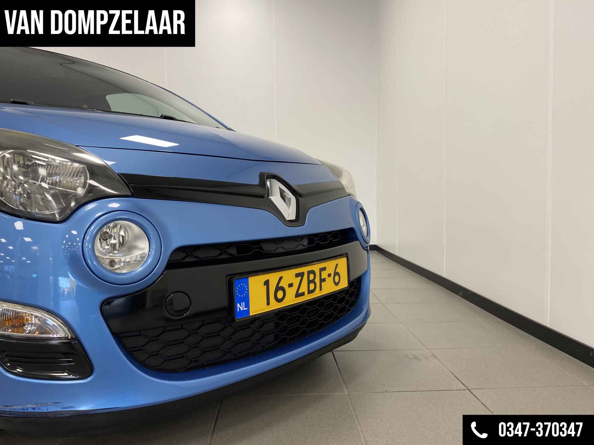 Renault Twingo 1.2 16V Collection / AIRCO / Zuinig in verbruik / - 34/34