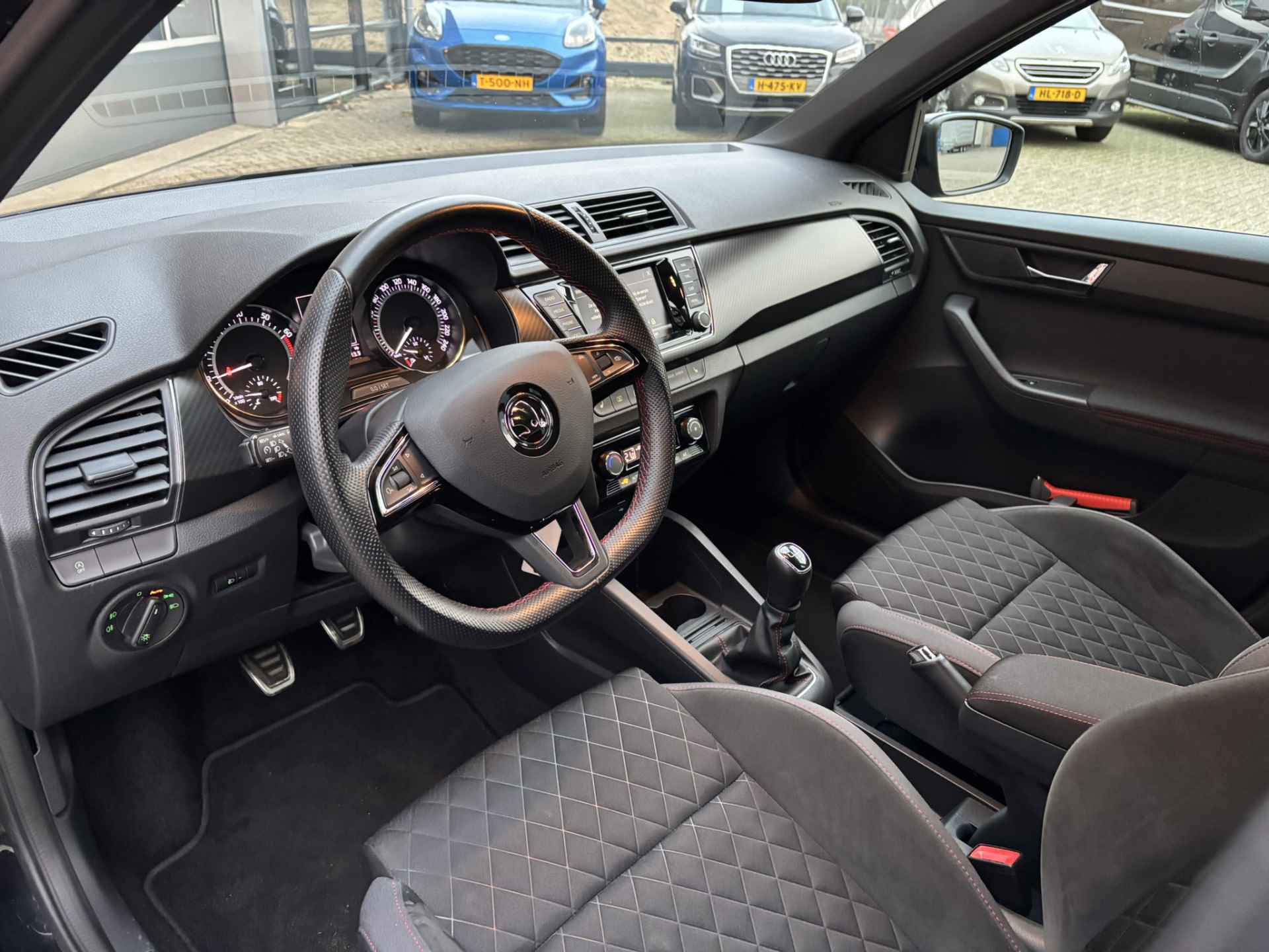 Škoda Fabia 1.0 TSI Monte Carlo NL-Auto / Apple/Android Carplay / 17 inch / Luxe bekleding / Parkeersensoren - 6/24