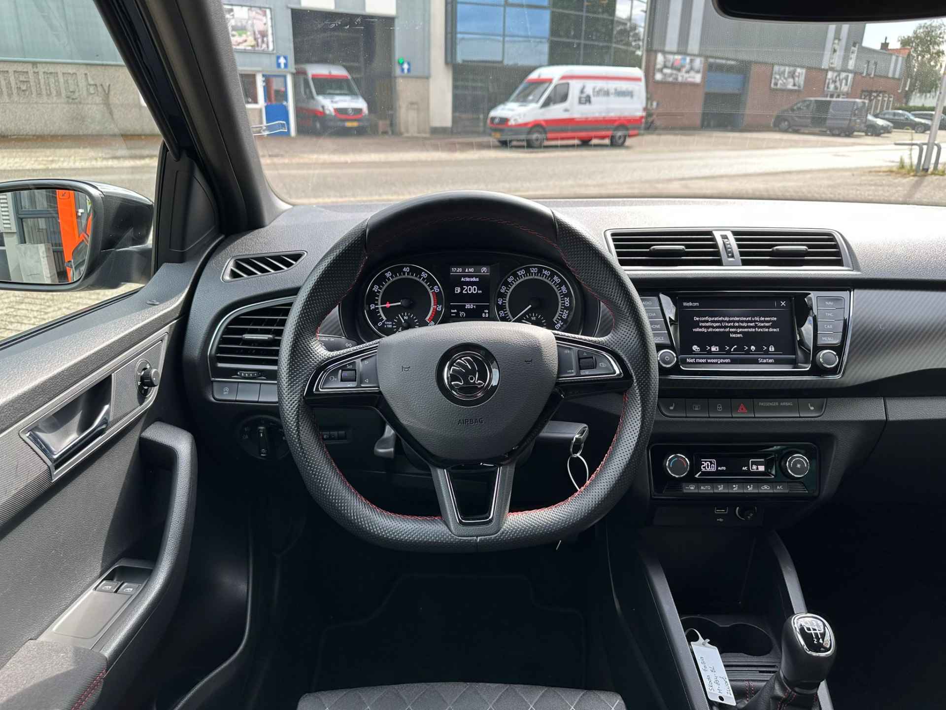 Škoda Fabia 1.0 TSI Monte Carlo NL-Auto / Apple/Android Carplay / 17 inch / Luxe bekleding / Parkeersensoren - 11/24