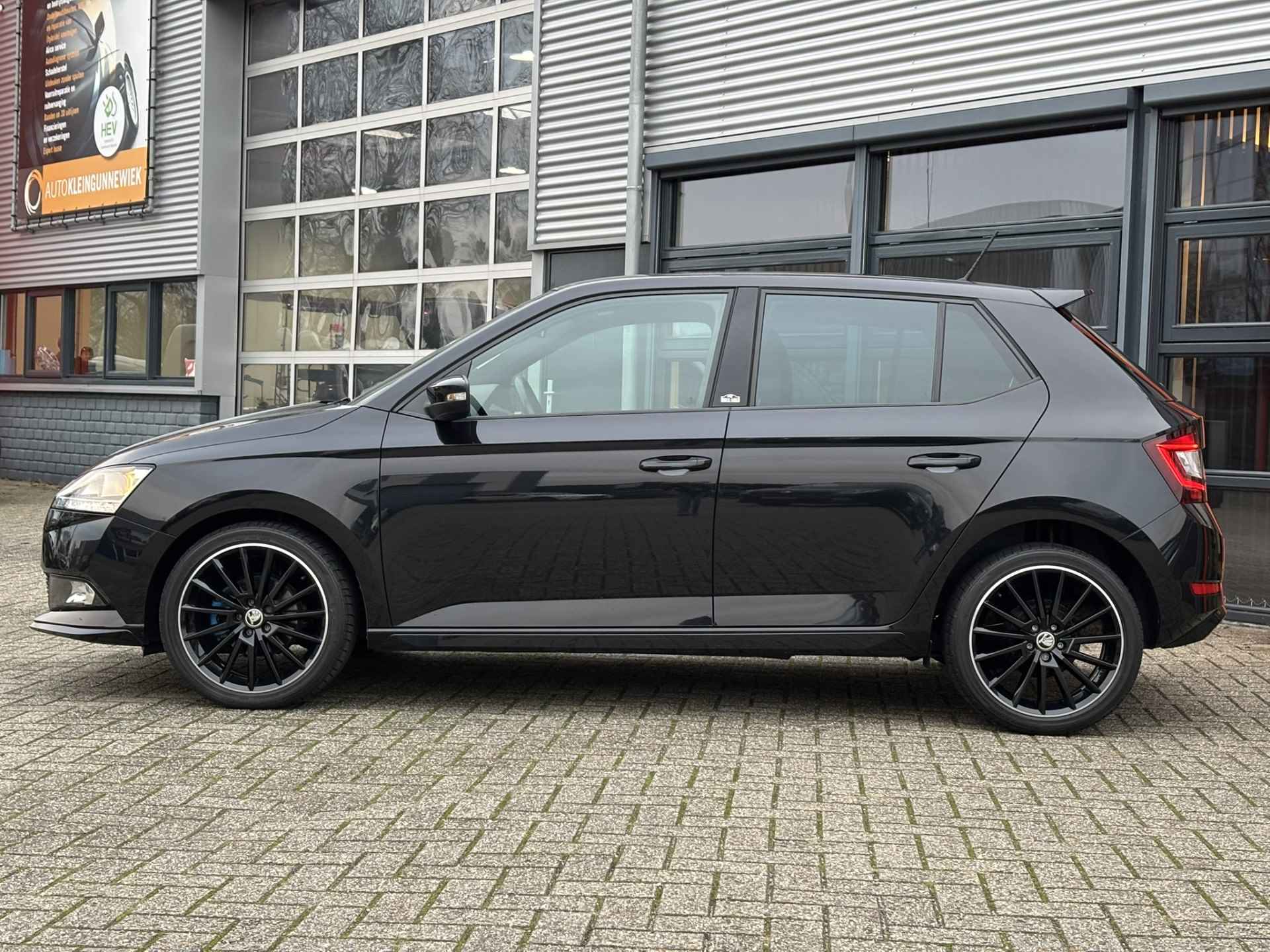 Škoda Fabia 1.0 TSI Monte Carlo NL-Auto / Apple/Android Carplay / 17 inch / Luxe bekleding / Parkeersensoren - 13/24