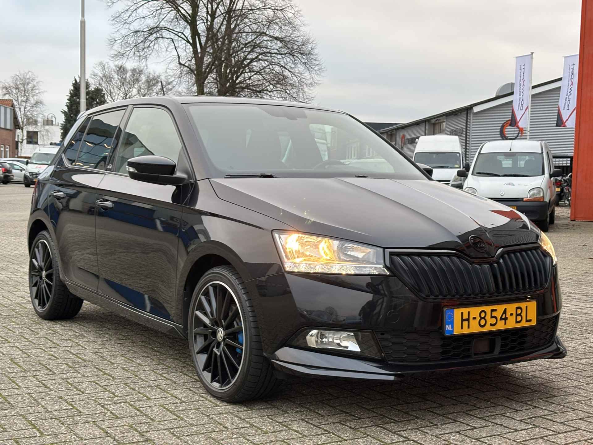 Škoda Fabia 1.0 TSI Monte Carlo NL-Auto / Apple/Android Carplay / 17 inch / Luxe bekleding / Parkeersensoren - 19/24