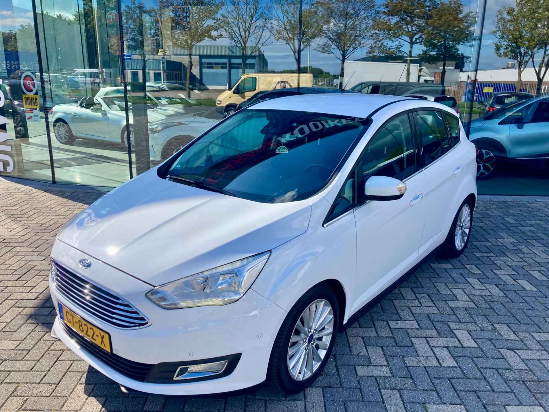 Ford C-Max 1.5 Titanium 150pk Navi, Cruise Control, Trekhaak-1500kg - 3/62