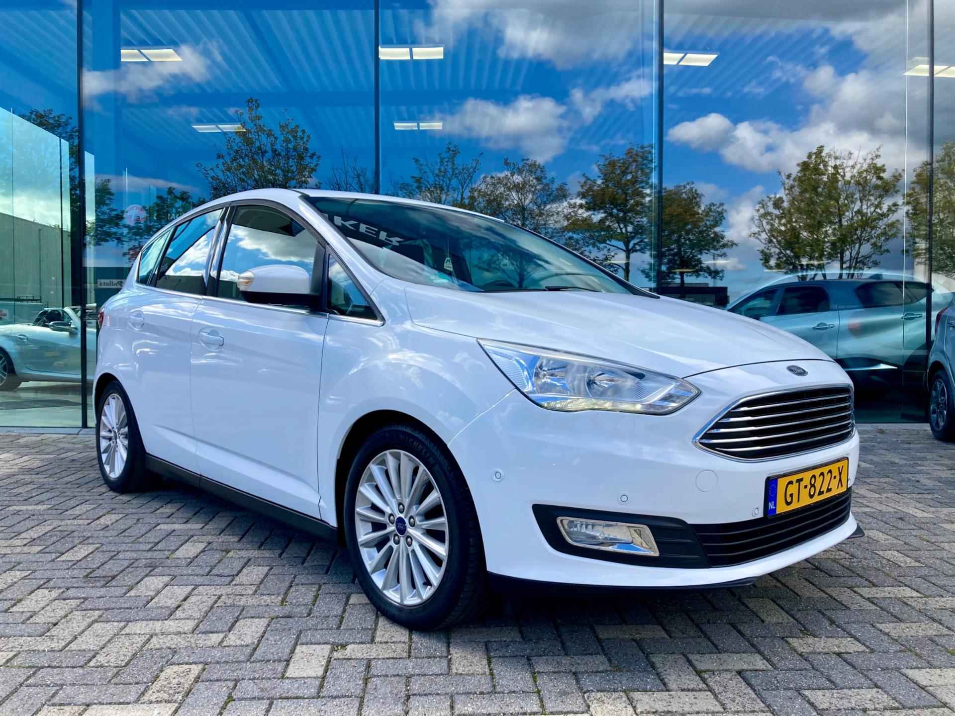 Ford C-Max 1.5 Titanium 150pk Navi, Cruise Control, Trekhaak-1500kg - 8/62