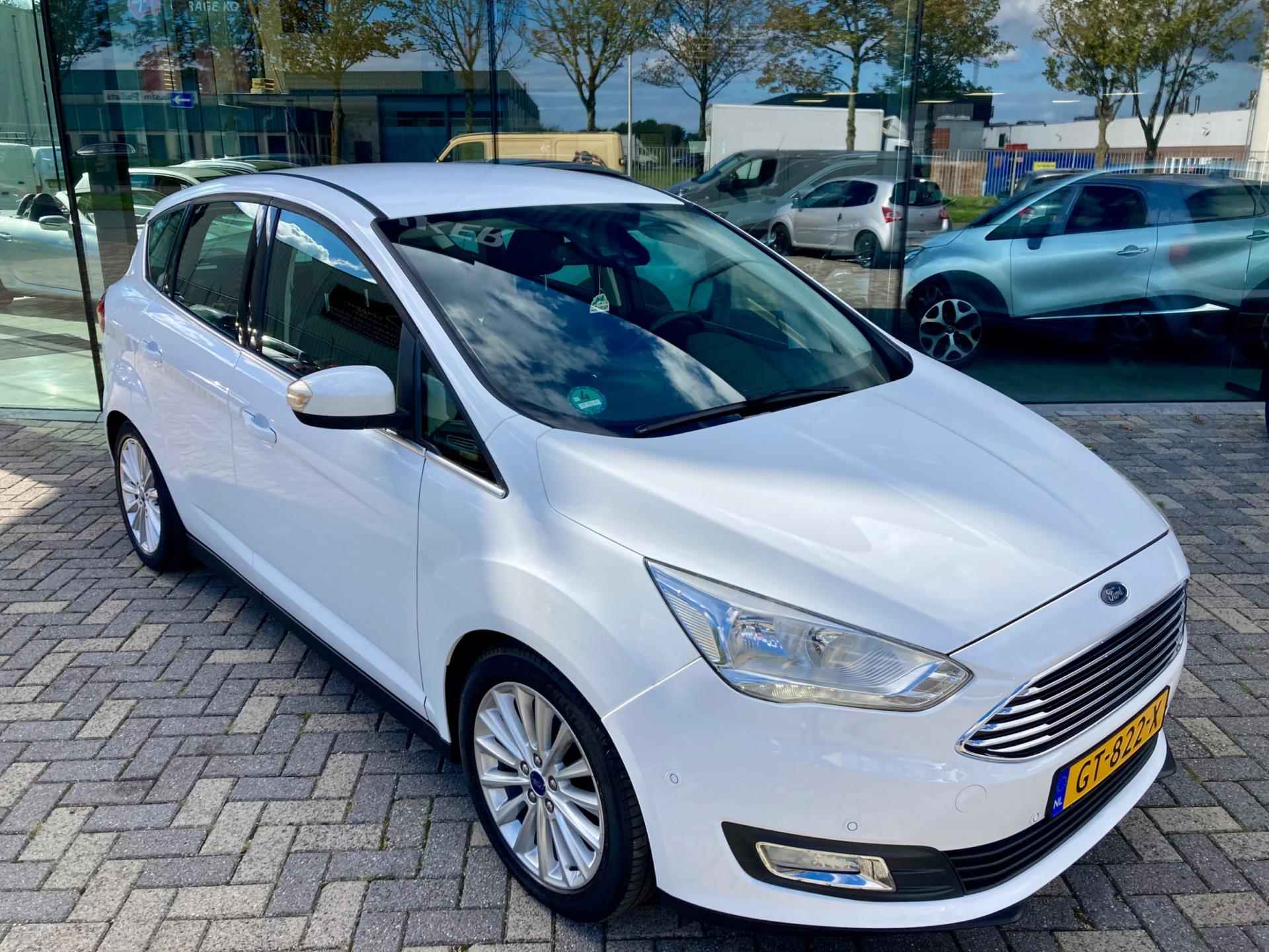 Ford C-Max 1.5 Titanium 150pk Navi, Cruise Control, Trekhaak-1500kg - 9/62