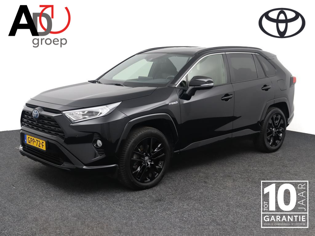 Toyota RAV4 2.5 Hybrid Black Edition | Leer alcantara bekleding |Afneembare trekhaak | Apple carplay/Android auto | Elektrisch verstelbare bestuurdersstoel |