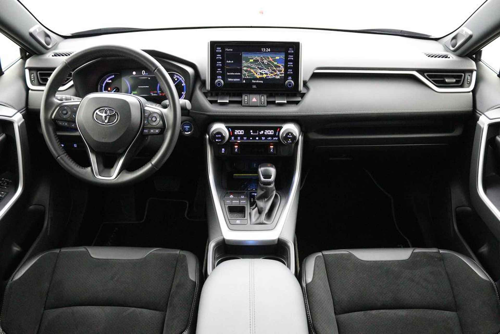 Toyota RAV4 2.5 Hybrid Black Edition | Leer alcantara bekleding |Afneembare trekhaak | Apple carplay/Android auto | Elektrisch verstelbare bestuurdersstoel | - 4/48