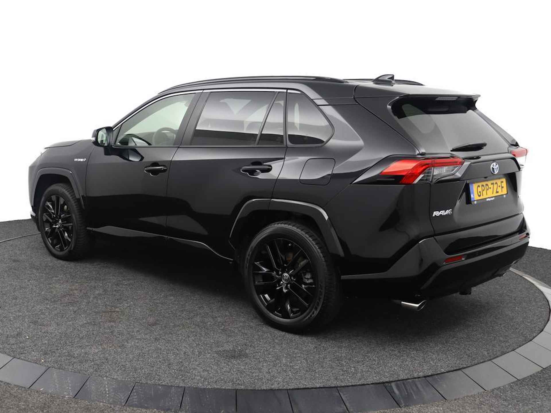 Toyota RAV4 2.5 Hybrid Black Edition | Leer alcantara bekleding |Afneembare trekhaak | Apple carplay/Android auto | Elektrisch verstelbare bestuurdersstoel | - 12/48