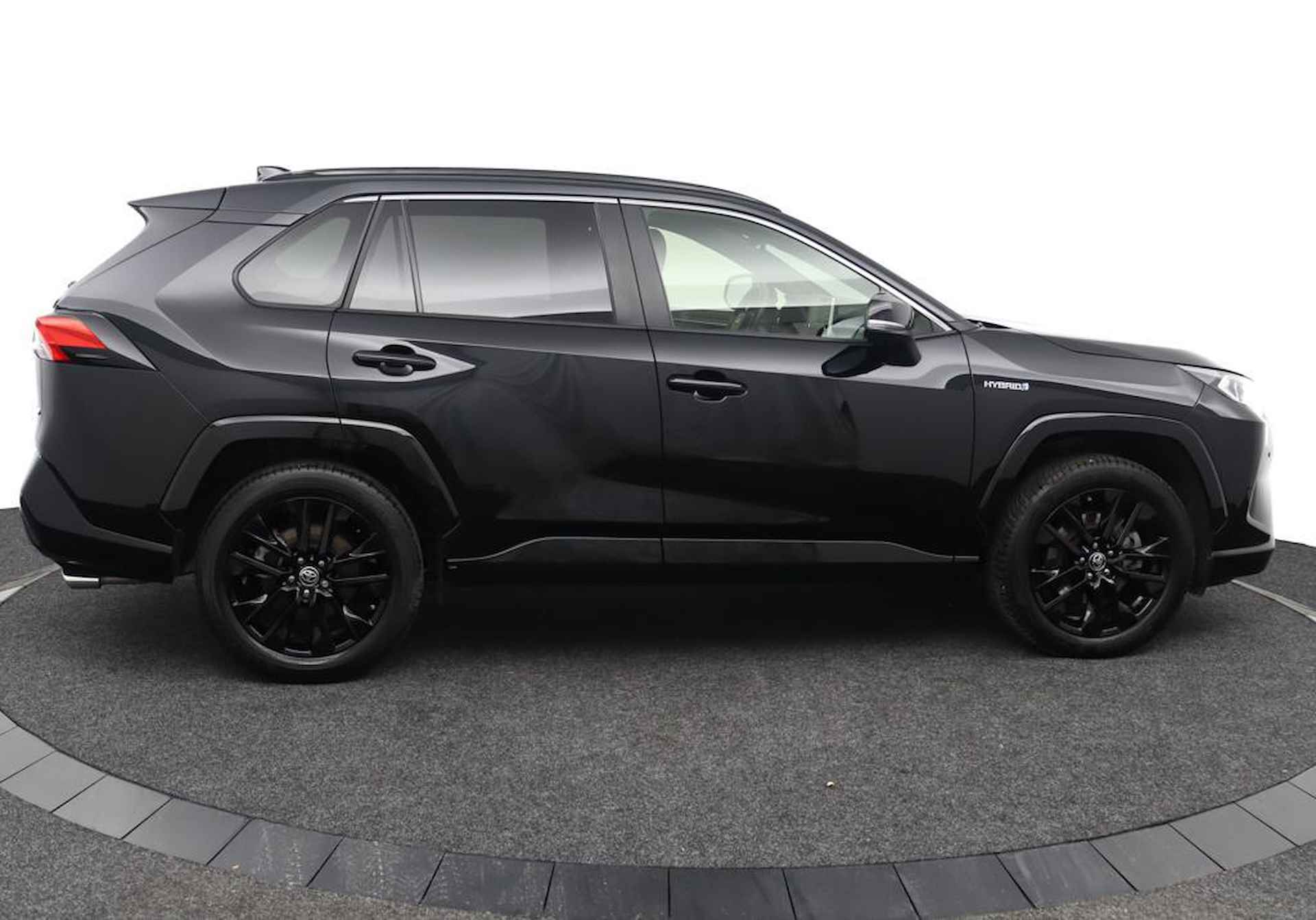 Toyota RAV4 2.5 Hybrid Black Edition | Leer alcantara bekleding |Afneembare trekhaak | Apple carplay/Android auto | Elektrisch verstelbare bestuurdersstoel | - 13/48