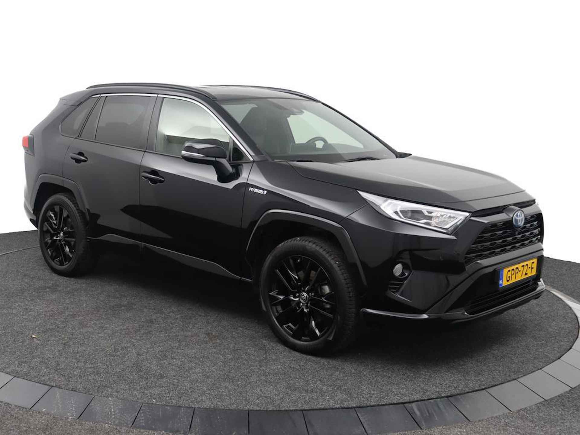 Toyota RAV4 2.5 Hybrid Black Edition | Leer alcantara bekleding |Afneembare trekhaak | Apple carplay/Android auto | Elektrisch verstelbare bestuurdersstoel | - 14/48