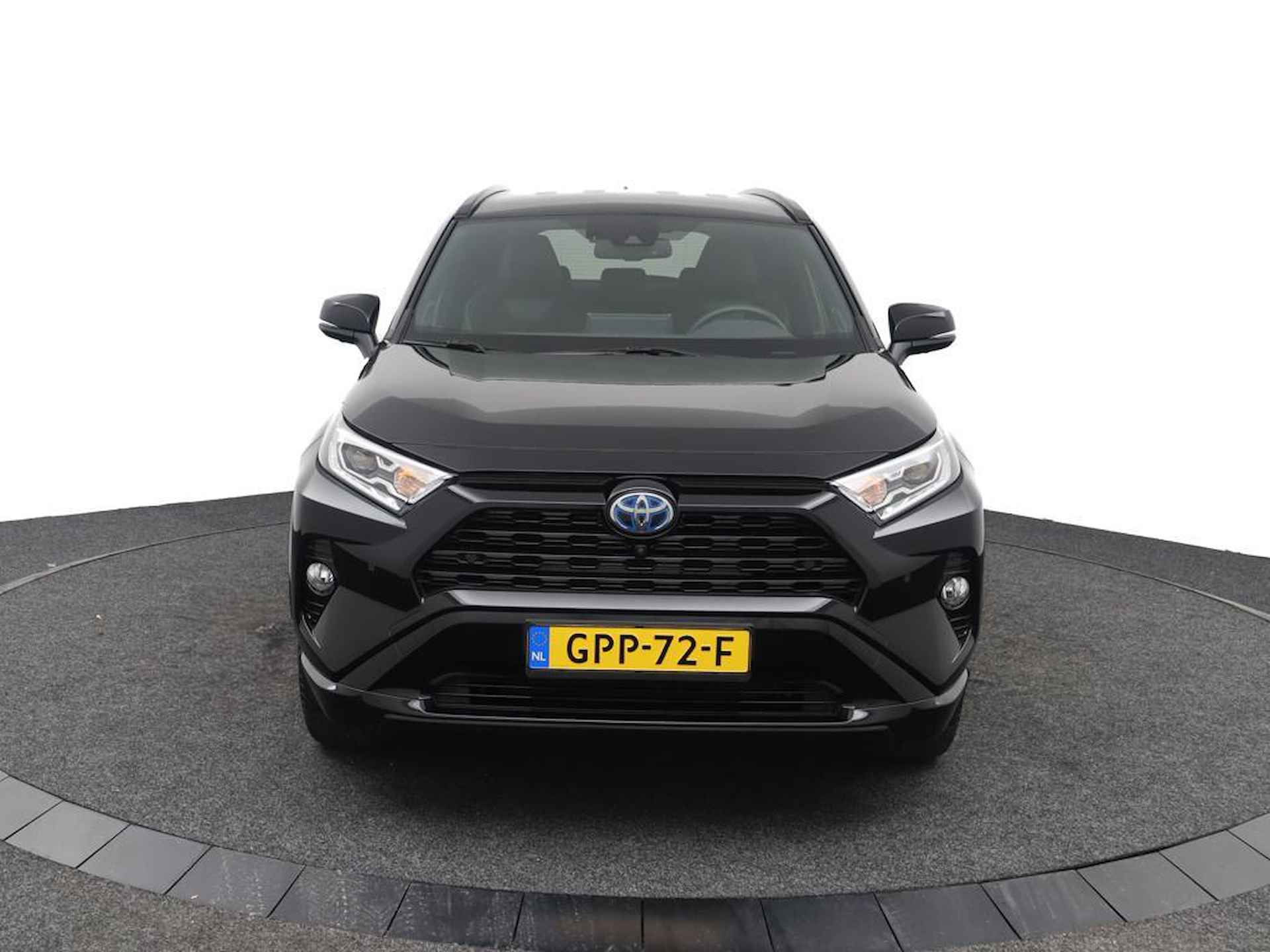 Toyota RAV4 2.5 Hybrid Black Edition | Leer alcantara bekleding |Afneembare trekhaak | Apple carplay/Android auto | Elektrisch verstelbare bestuurdersstoel | - 16/48