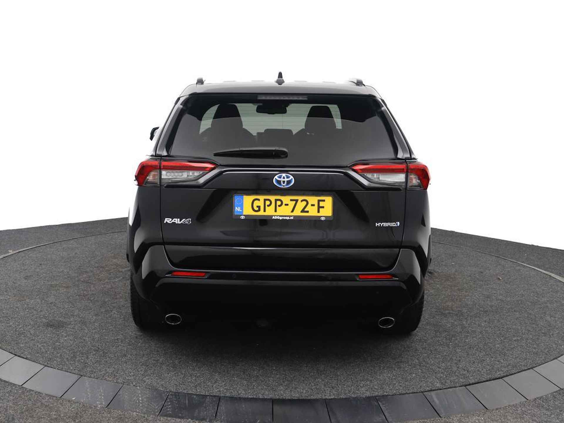 Toyota RAV4 2.5 Hybrid Black Edition | Leer alcantara bekleding |Afneembare trekhaak | Apple carplay/Android auto | Elektrisch verstelbare bestuurdersstoel | - 35/48