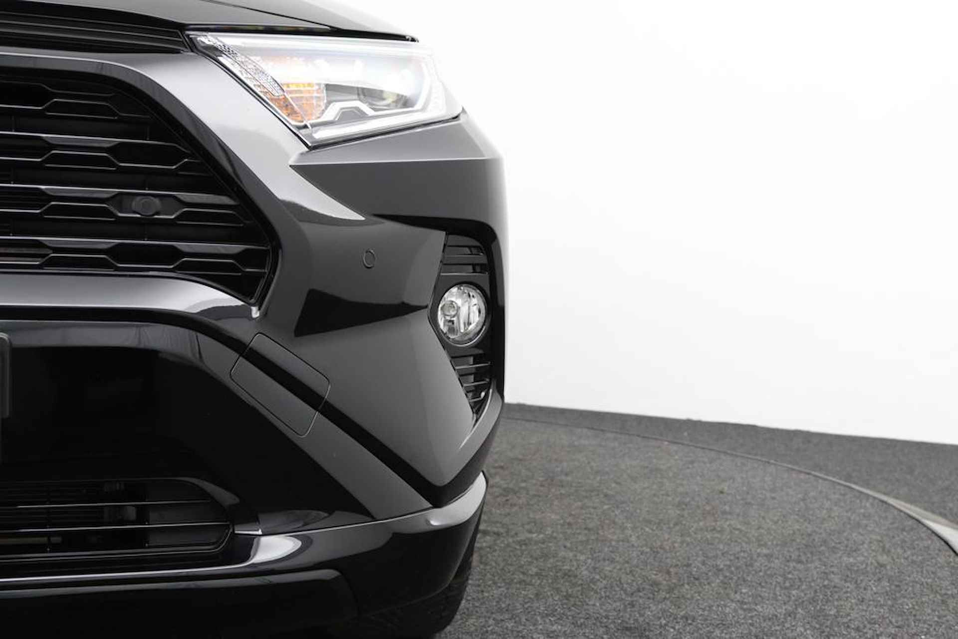 Toyota RAV4 2.5 Hybrid Black Edition | Leer alcantara bekleding |Afneembare trekhaak | Apple carplay/Android auto | Elektrisch verstelbare bestuurdersstoel | - 36/48