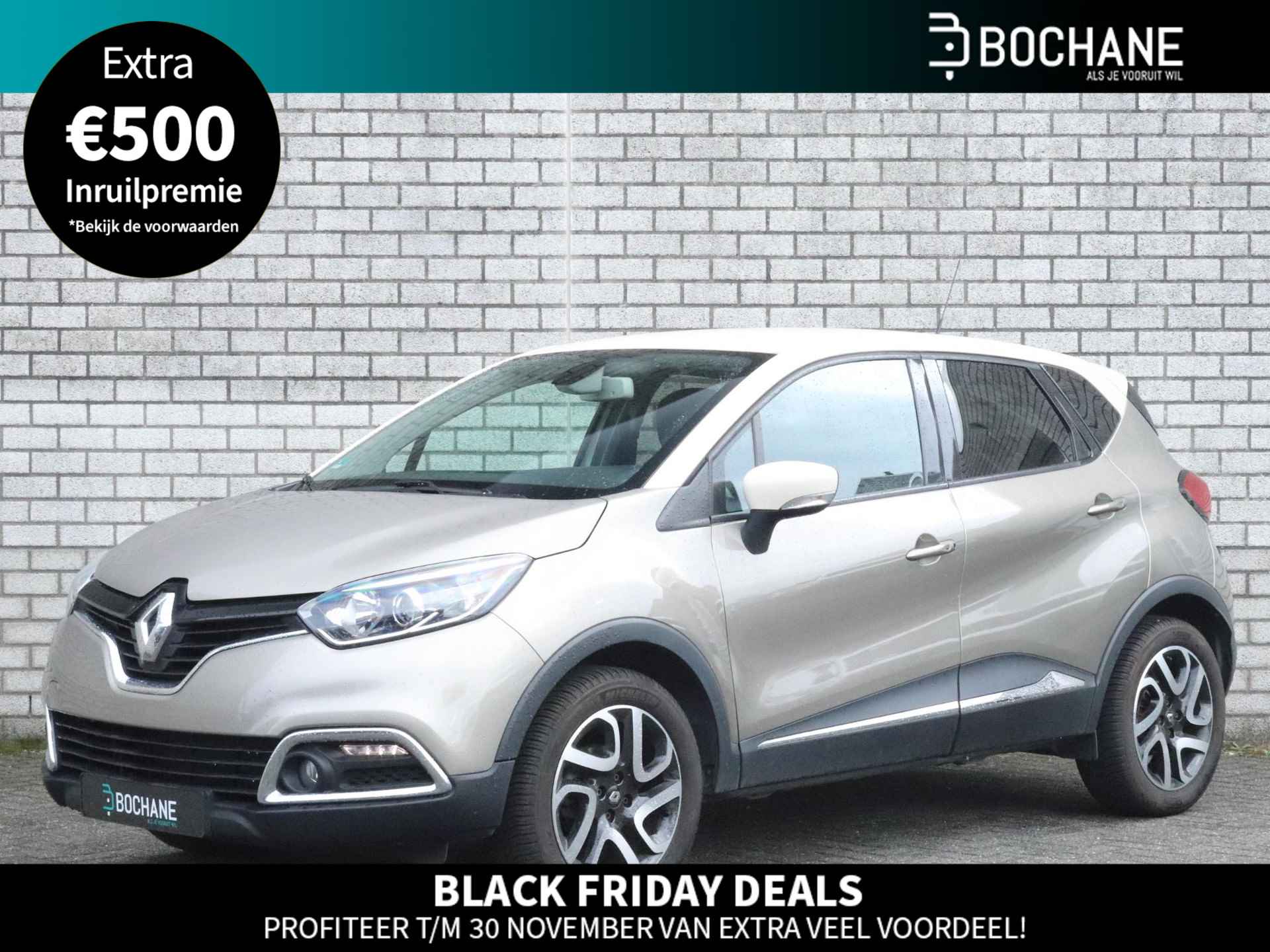 Renault Captur BOVAG 40-Puntencheck