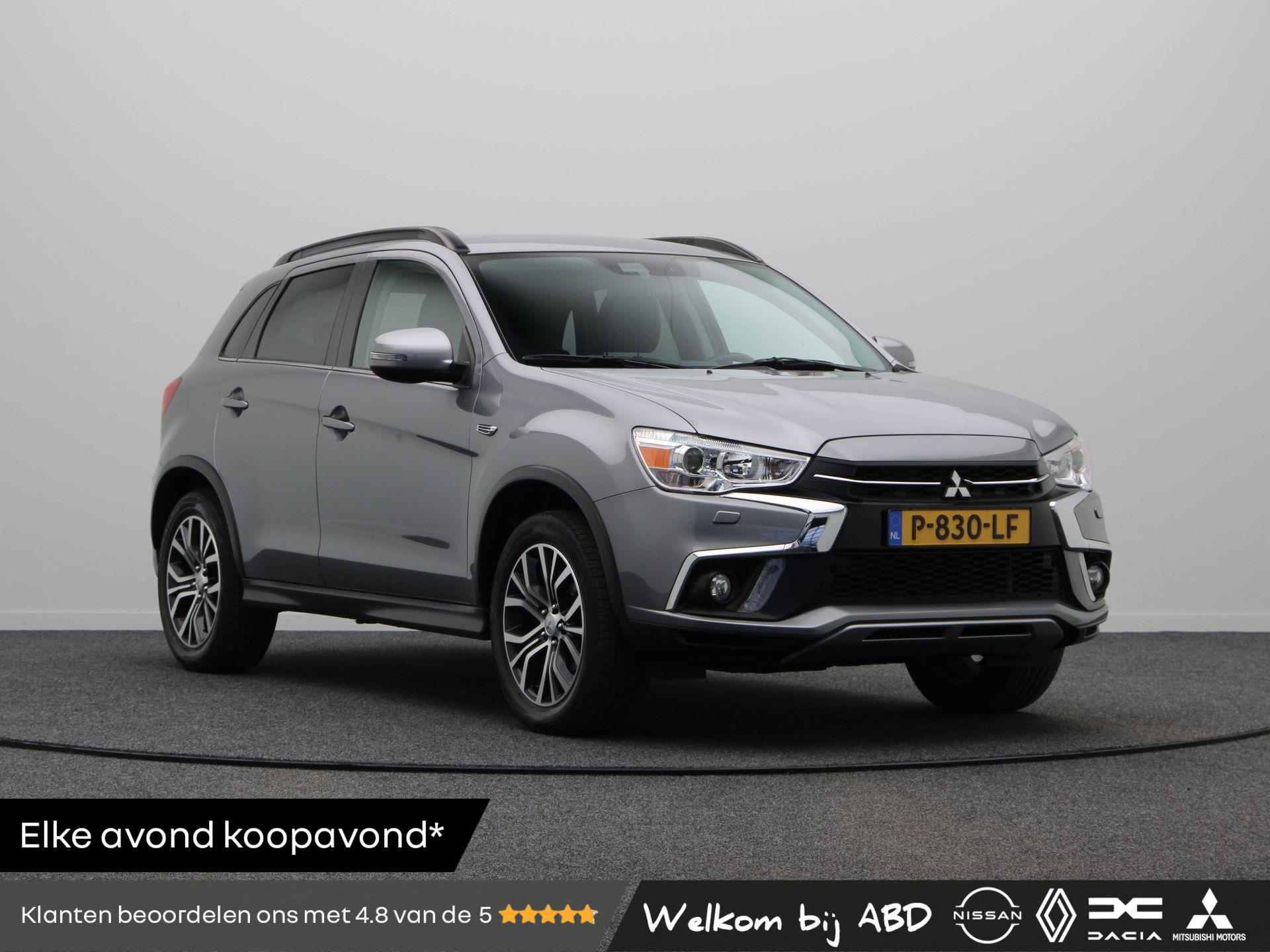 Mitsubishi ASX 1.6 Cleartec Intense | Apple Carplay | Stoelverwarming | Achteruitrij Camera | Climate Control | Lederen Bekleding | Led Dimlicht |