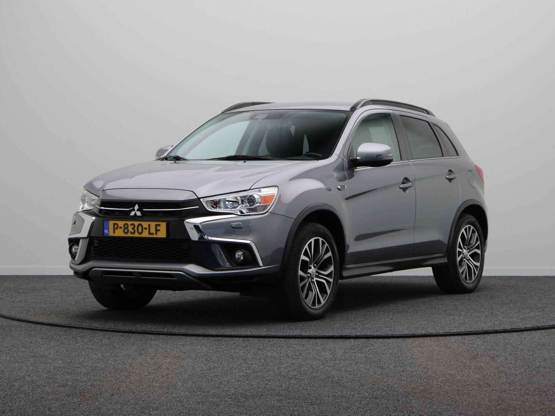 Mitsubishi ASX 1.6 Cleartec Intense | Apple Carplay | Stoelverwarming | Achteruitrij Camera | Climate Control | Lederen Bekleding | Led Dimlicht | - 10/46