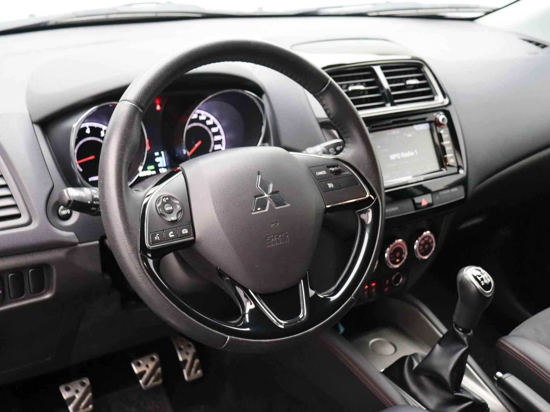 Mitsubishi ASX 1.6 Cleartec Intense | Apple Carplay | Stoelverwarming | Achteruitrij Camera | Climate Control | Lederen Bekleding | Led Dimlicht | - 16/46