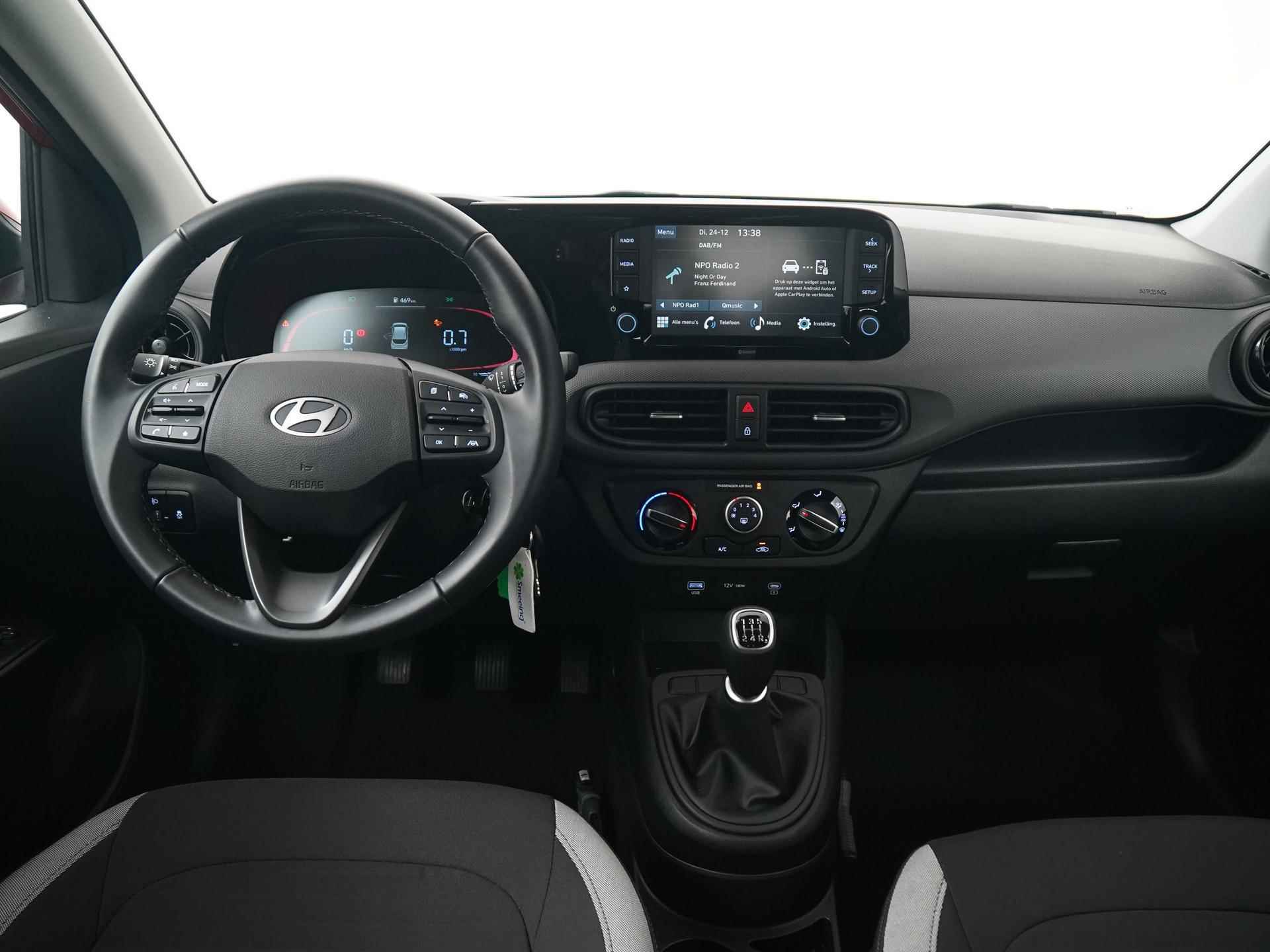 Hyundai i10 1.0 Comfort | Apple/Android Carplay | Zondag Open! - 5/31