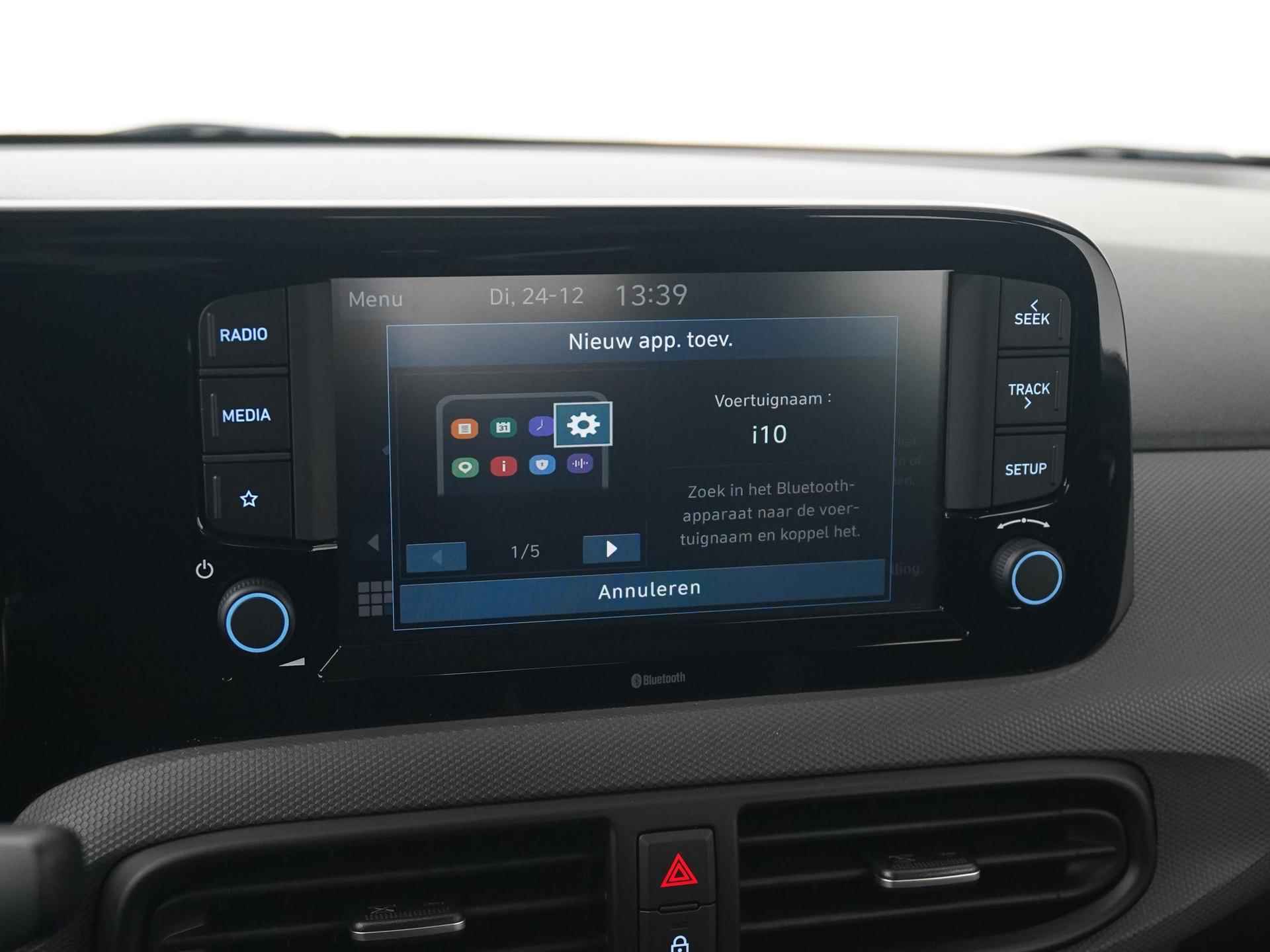 Hyundai i10 1.0 Comfort | Apple/Android Carplay | Zondag Open! - 17/31