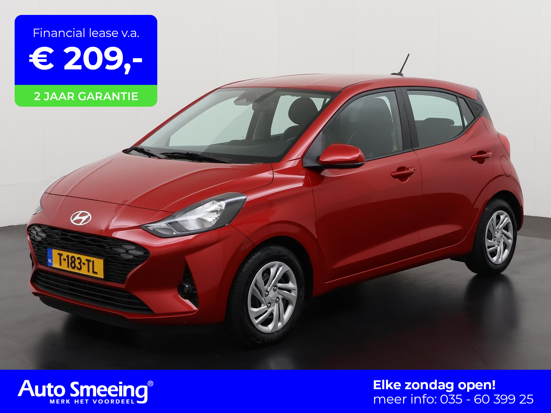 Hyundai i10 1.0 Comfort | Apple/Android Carplay | Zondag Open!