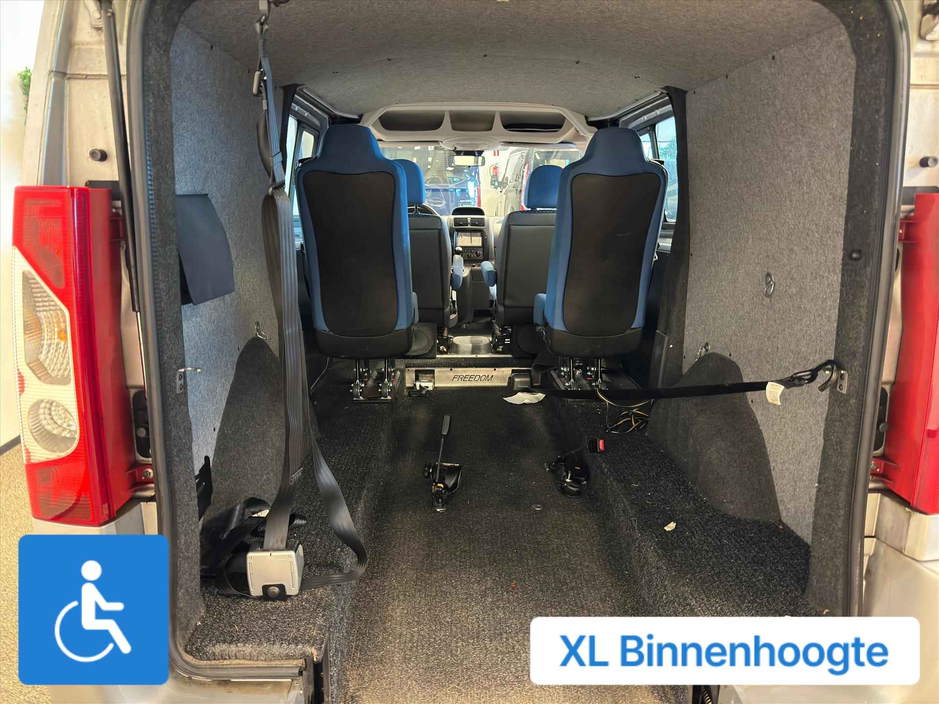 Fiat Scudo L3H1 Rolstoelbus Bodemverlaging XXL 150cm - 3/28