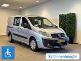 Fiat Scudo L3H1 Rolstoelbus Bodemverlaging XXL 150cm