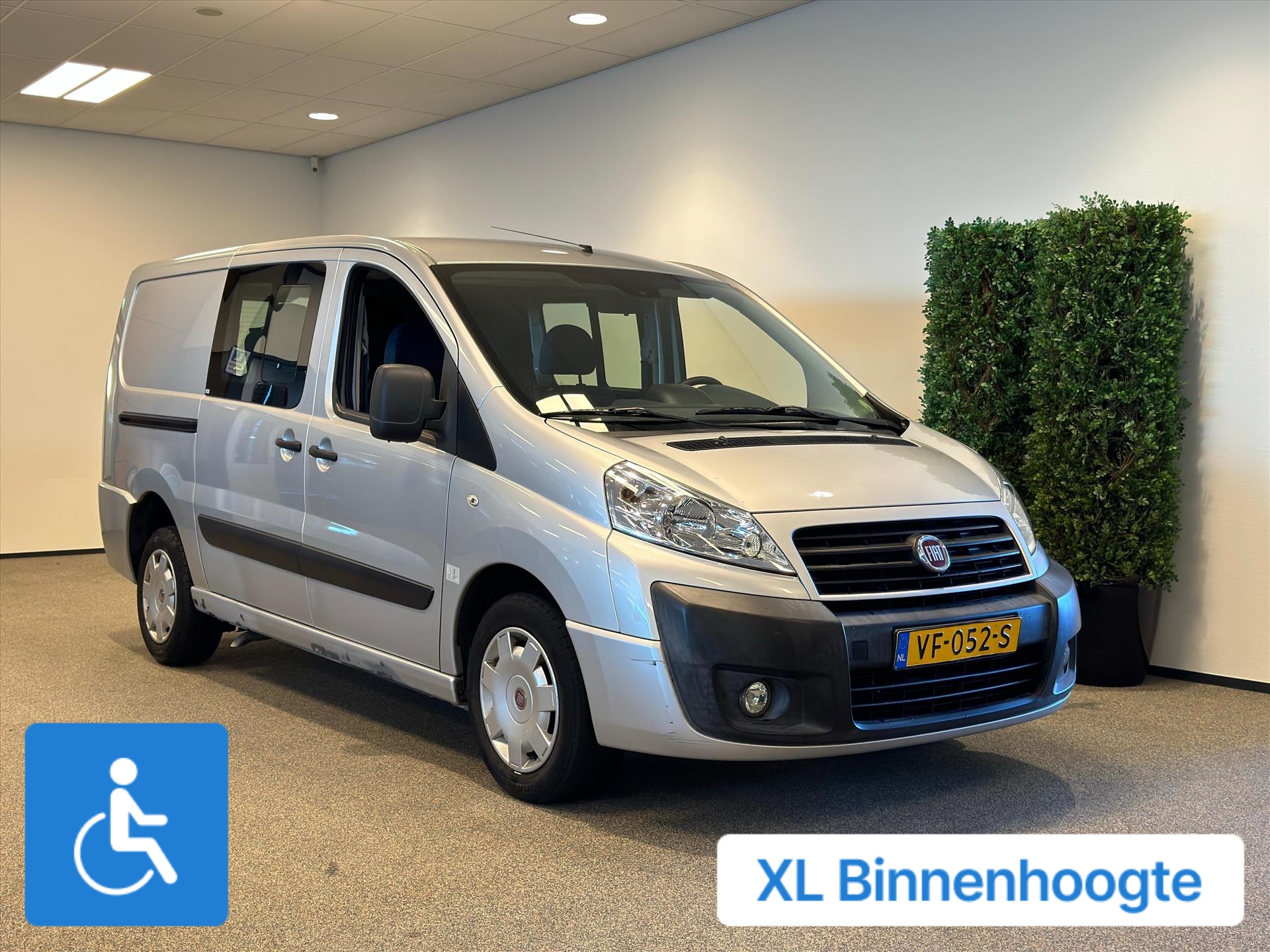 Fiat Scudo L3H1 Rolstoelbus Bodemverlaging XXL 150cm