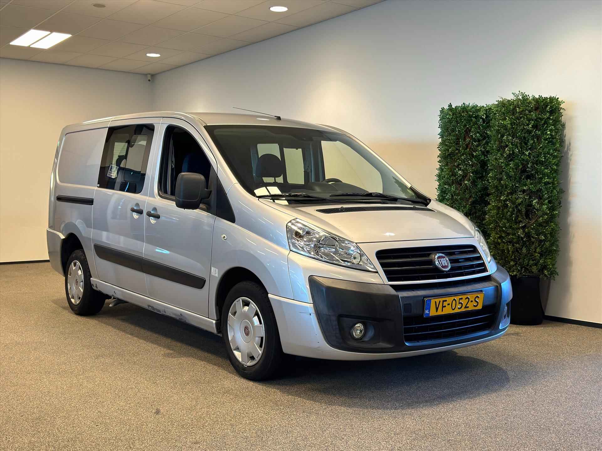 Fiat Scudo L3H1 Rolstoelbus Bodemverlaging XXL 150cm - 14/28