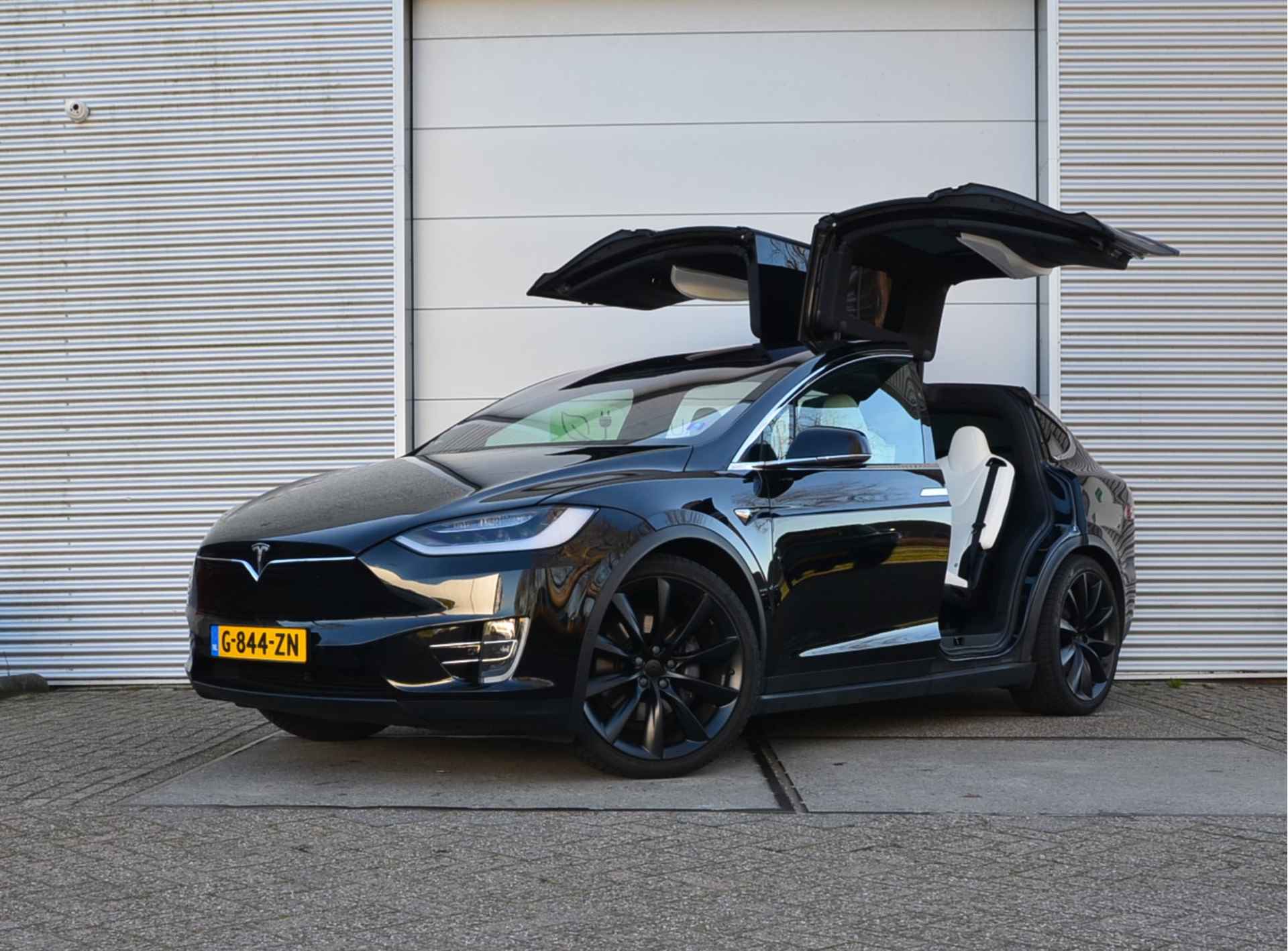 Tesla Model X Long Range 7p. Enhanced AutoPilot3.0+FSD, Raven, 4% Bijtelling, Rijklaar prijs - 7/37