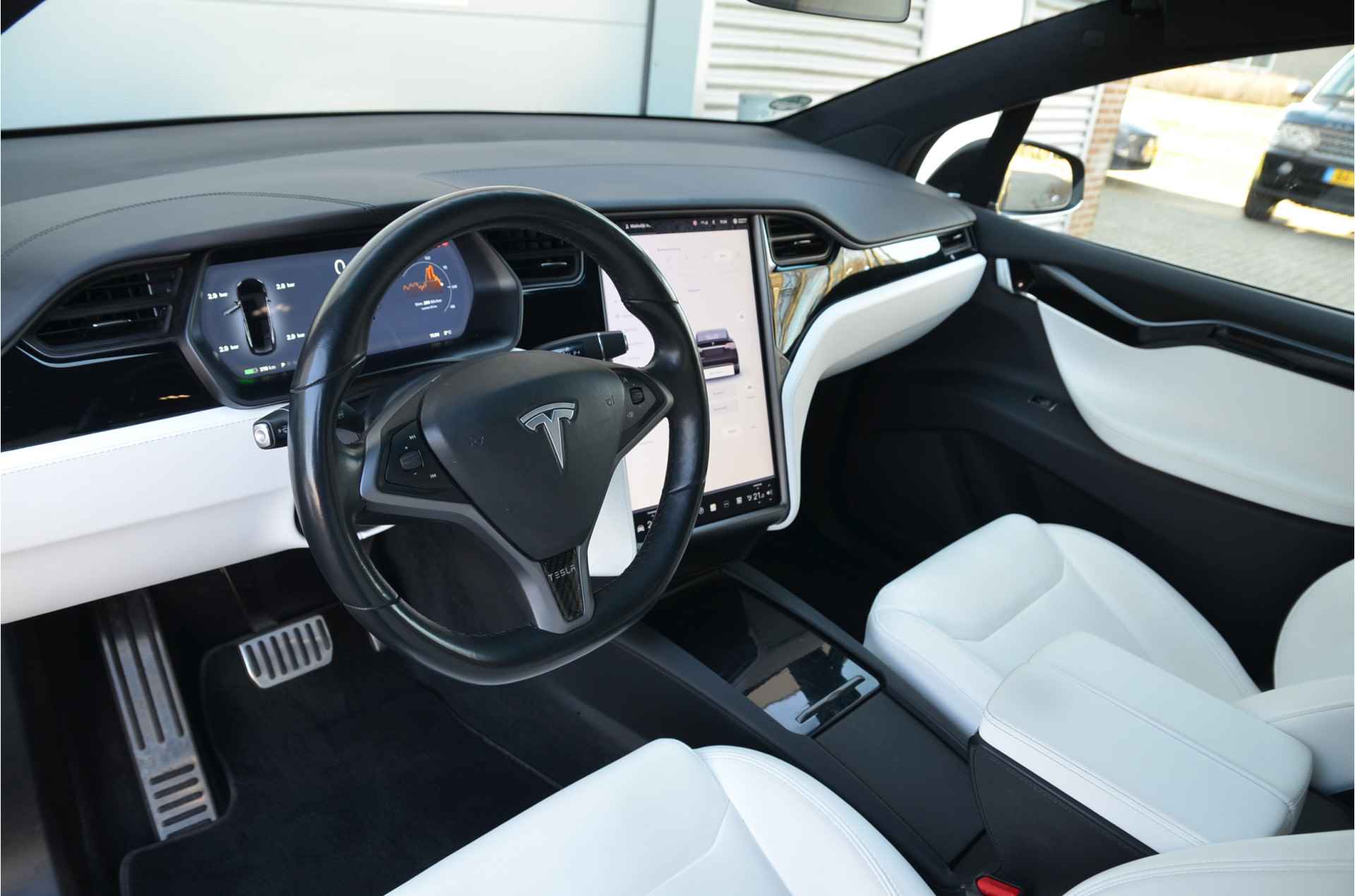 Tesla Model X Long Range 7p. Enhanced AutoPilot3.0+FSD, Raven, 4% Bijtelling, Rijklaar prijs - 12/37