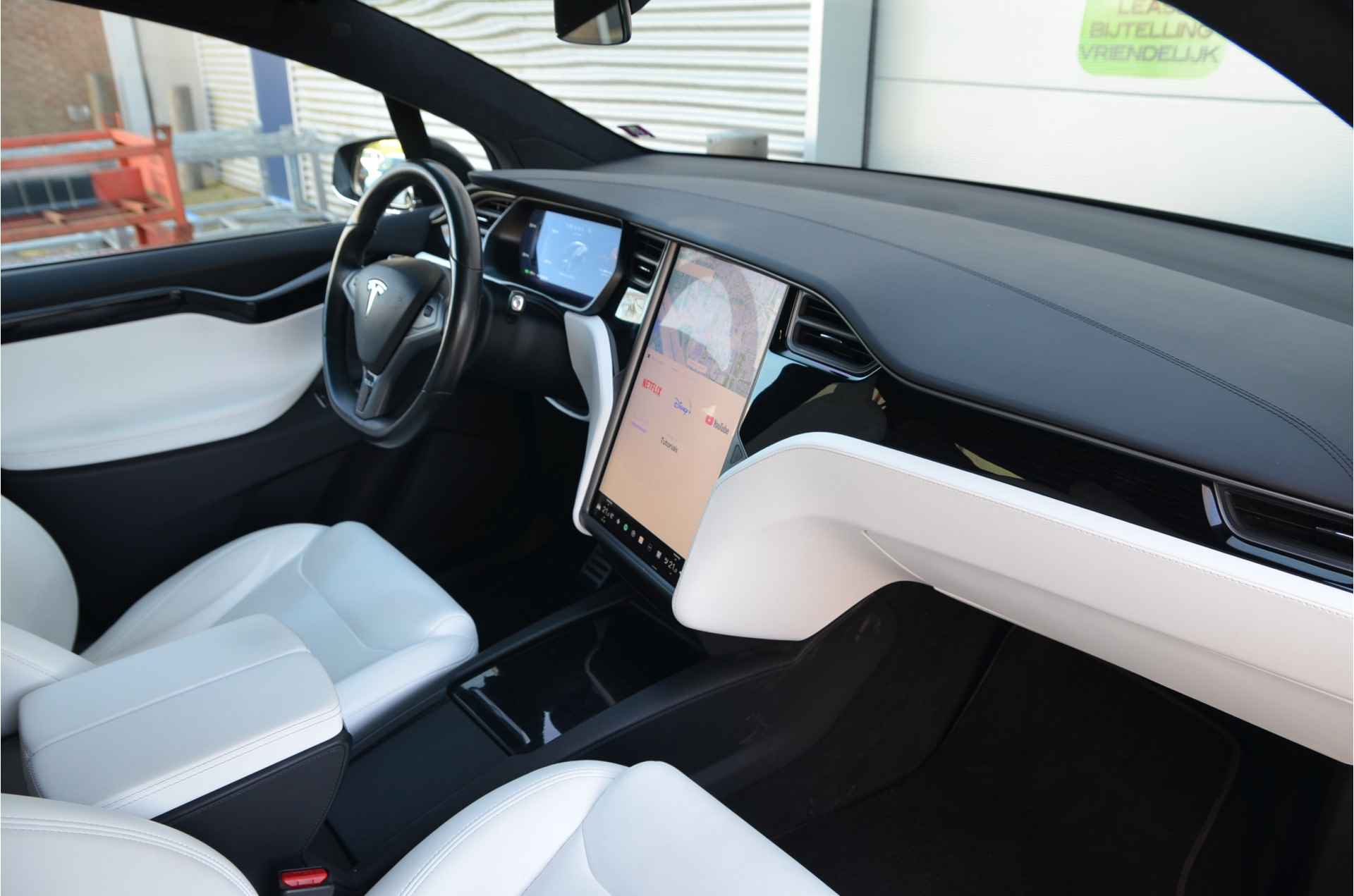 Tesla Model X Long Range 7p. Enhanced AutoPilot3.0+FSD, Raven, 4% Bijtelling, Rijklaar prijs - 13/37