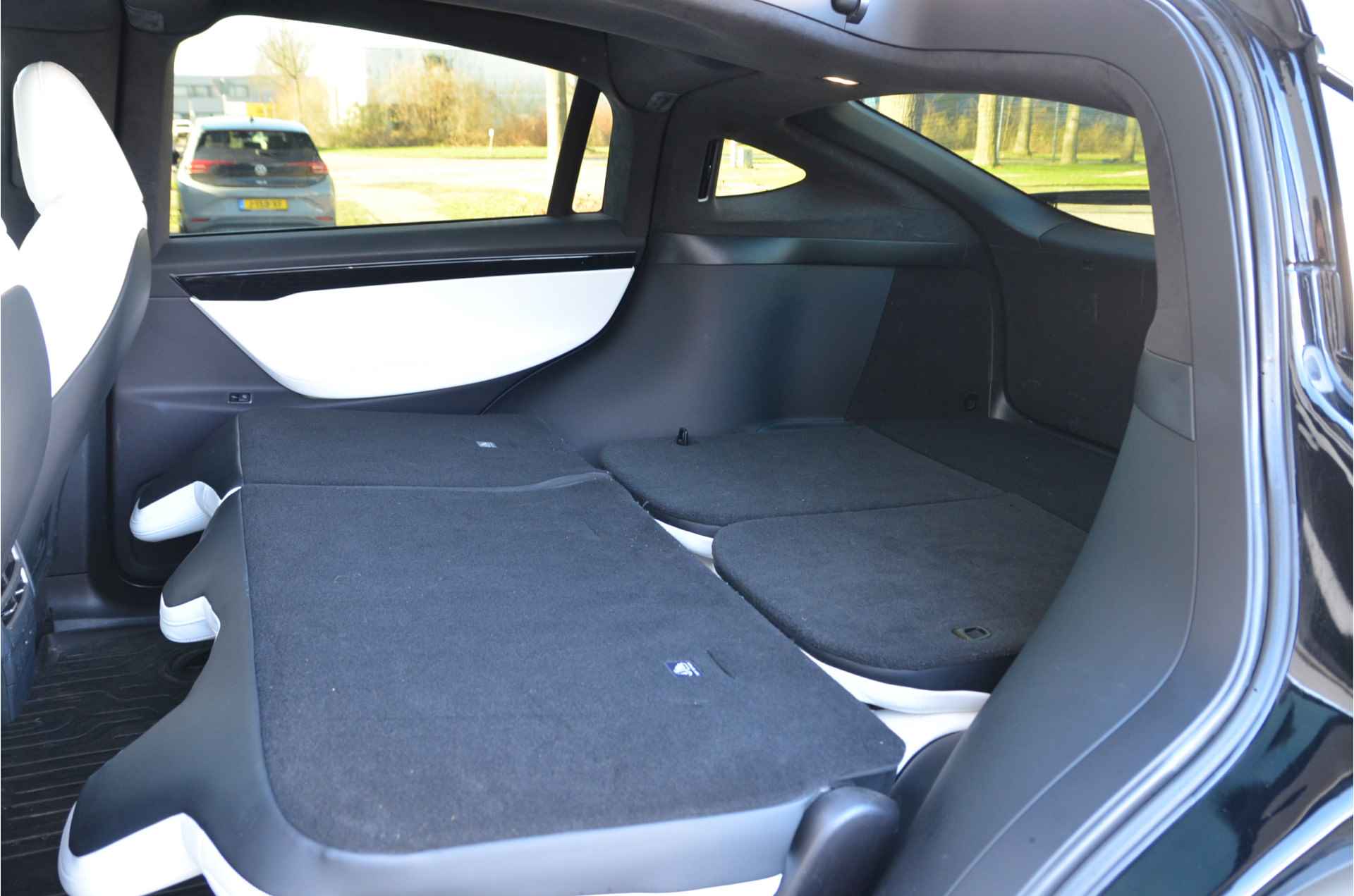 Tesla Model X Long Range 7p. Enhanced AutoPilot3.0+FSD, Raven, 4% Bijtelling, Rijklaar prijs - 18/37