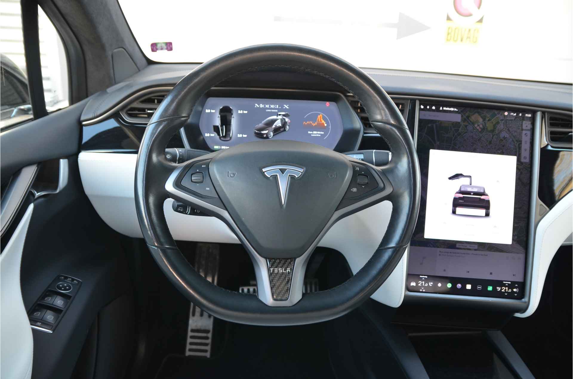 Tesla Model X Long Range 7p. Enhanced AutoPilot3.0+FSD, Raven, 4% Bijtelling, Rijklaar prijs - 19/37