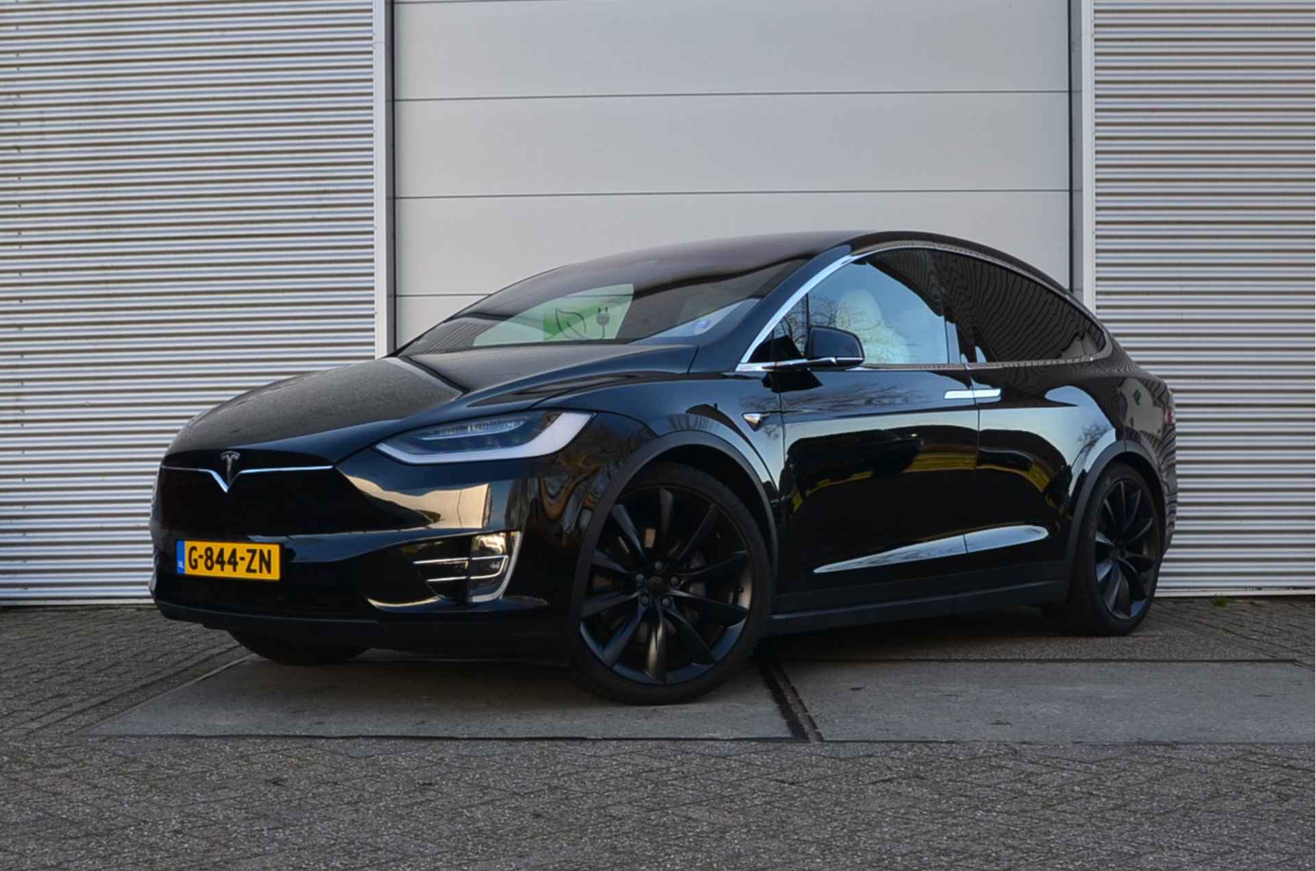 Tesla Model X Long Range 7p. Enhanced AutoPilot3.0+FSD, Raven, 4% Bijtelling, Rijklaar prijs - 1/37