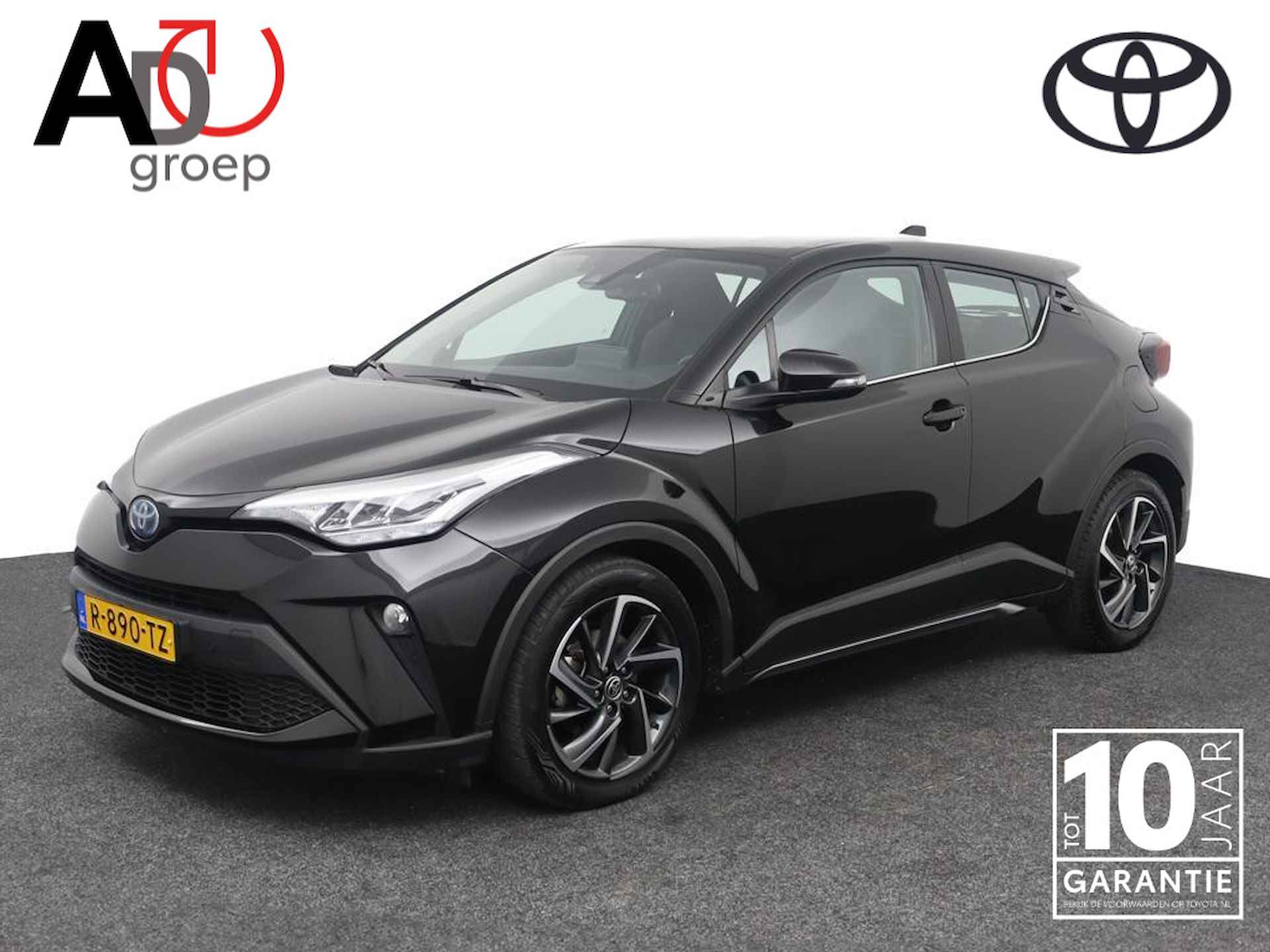 Toyota C-HR BOVAG 40-Puntencheck