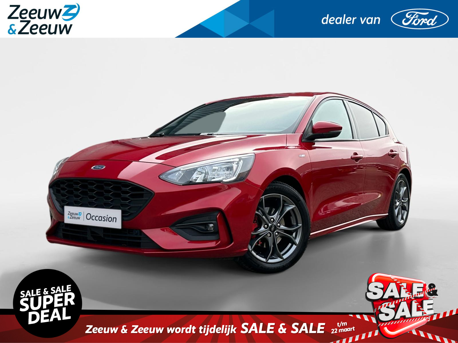 Ford Focus 1.0 EcoBoost Hybrid ST Line X Business