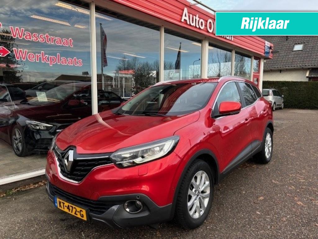 RENAULT Kadjar 1.2 TCe Intens Automaat, 1/2 leer, Camera, 1500 kg trekken!