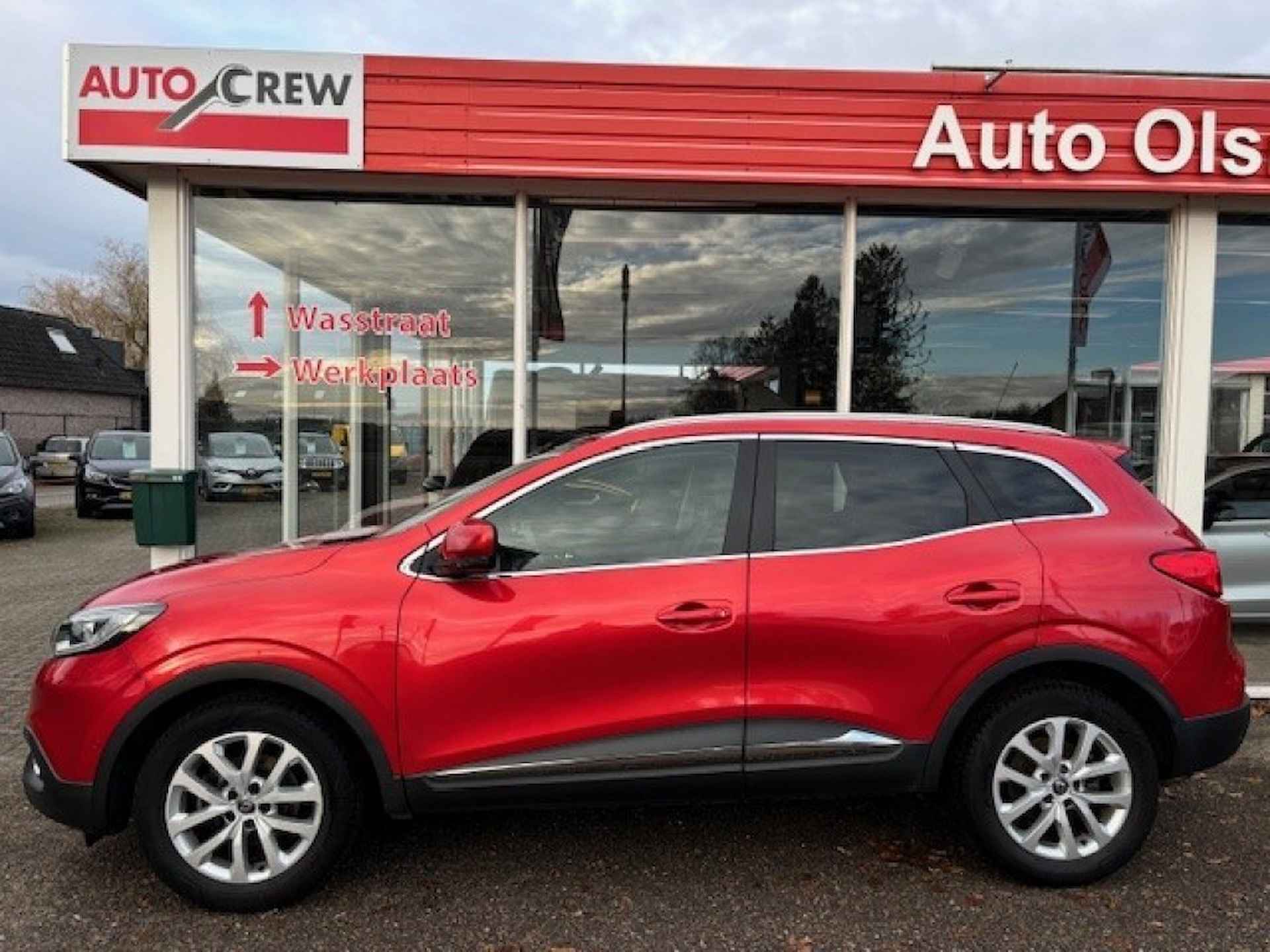 RENAULT Kadjar 1.2 TCe Intens Automaat, 1/2 leer, Camera, 1500 kg trekken! - 2/46