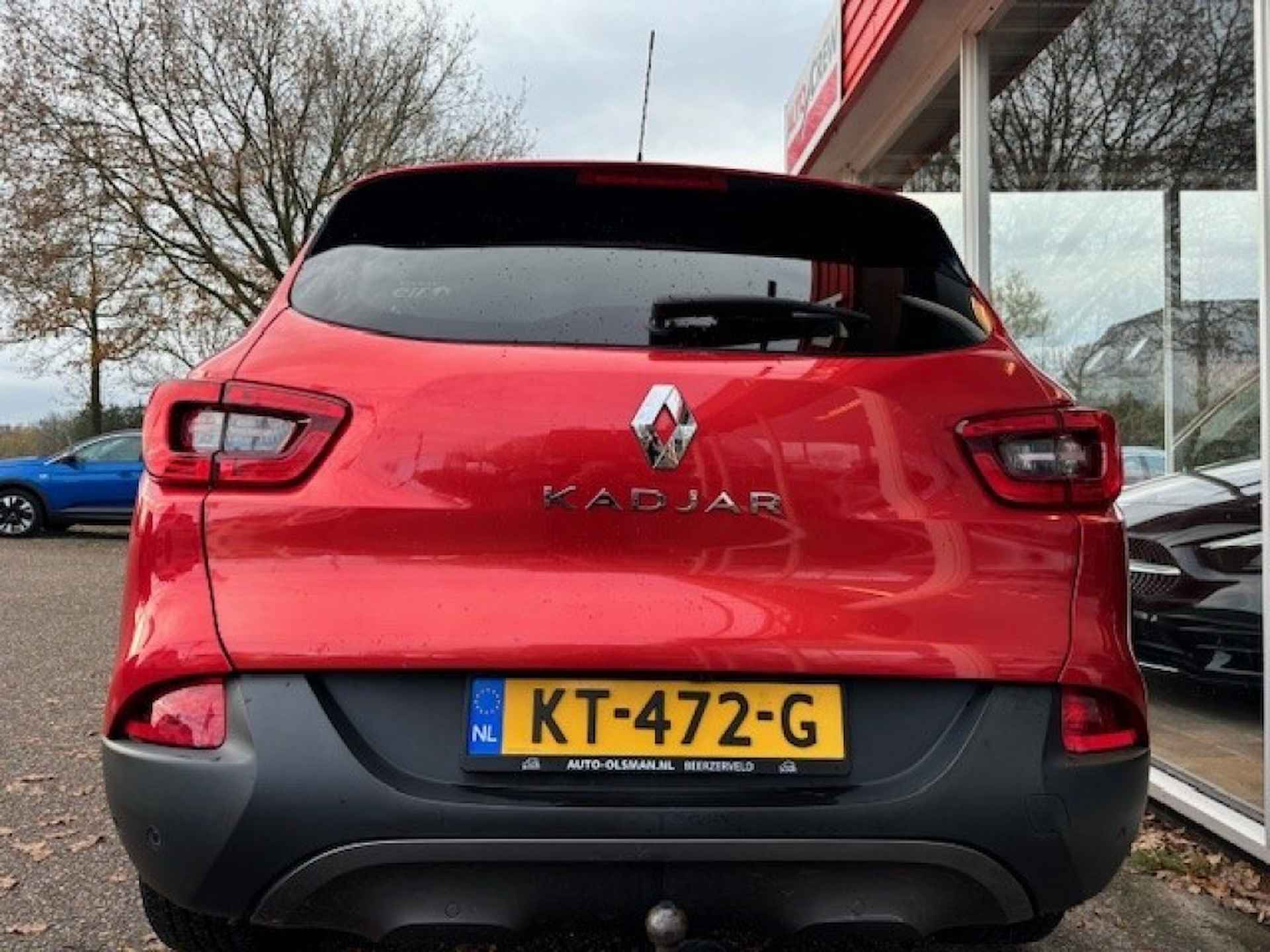 RENAULT Kadjar 1.2 TCe Intens Automaat, 1/2 leer, Camera, 1500 kg trekken! - 4/46