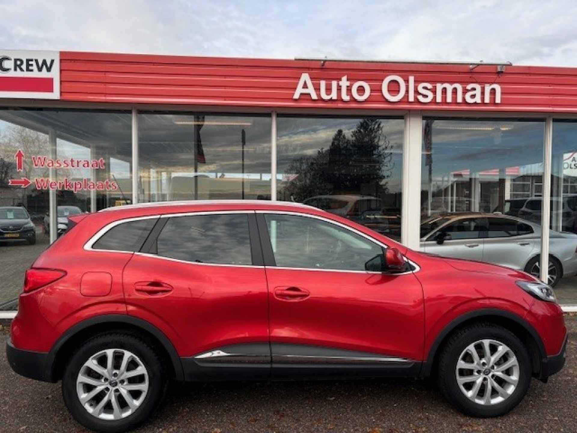 RENAULT Kadjar 1.2 TCe Intens Automaat, 1/2 leer, Camera, 1500 kg trekken! - 13/46