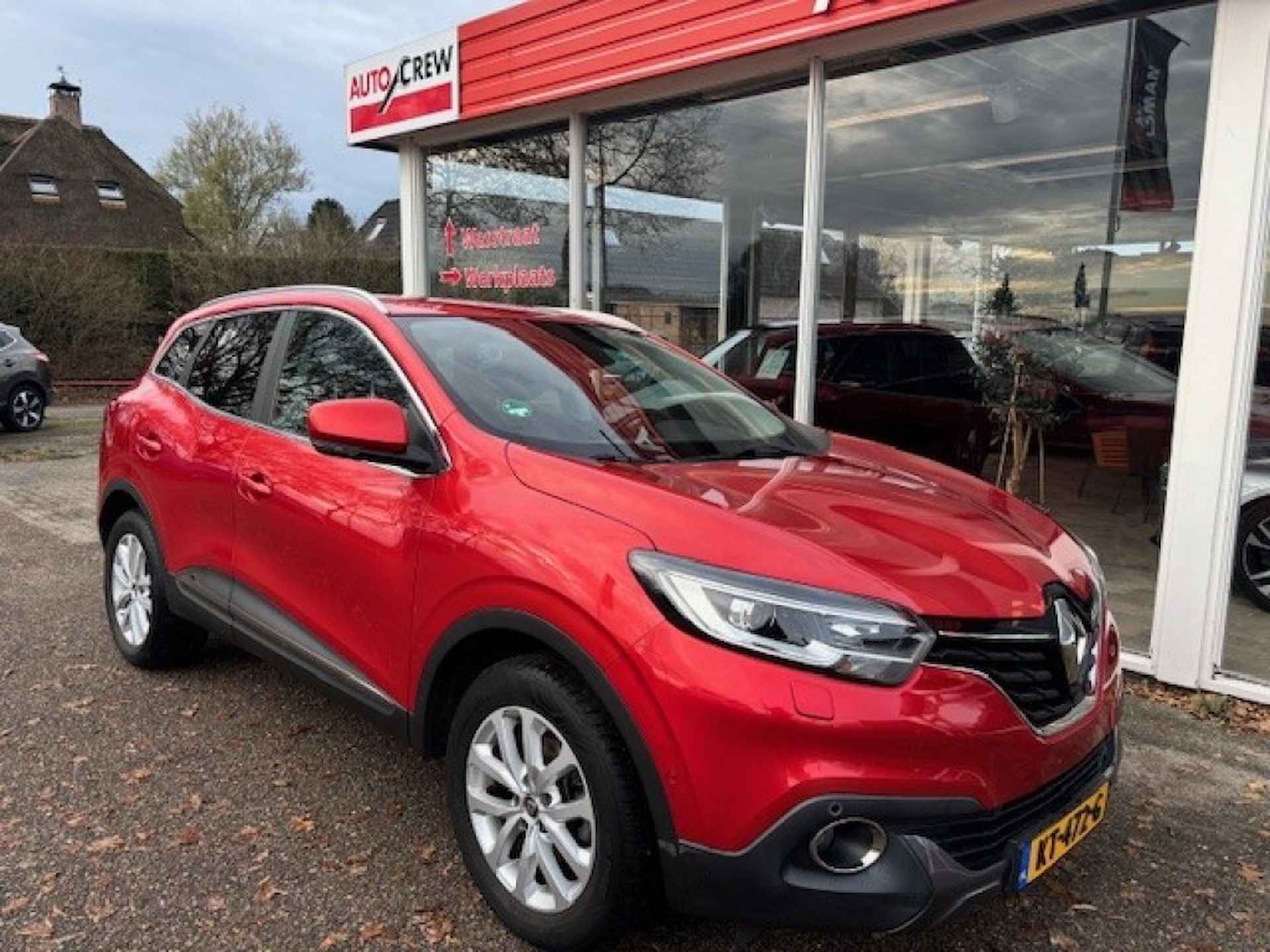 RENAULT Kadjar 1.2 TCe Intens Automaat, 1/2 leer, Camera, 1500 kg trekken! - 14/46