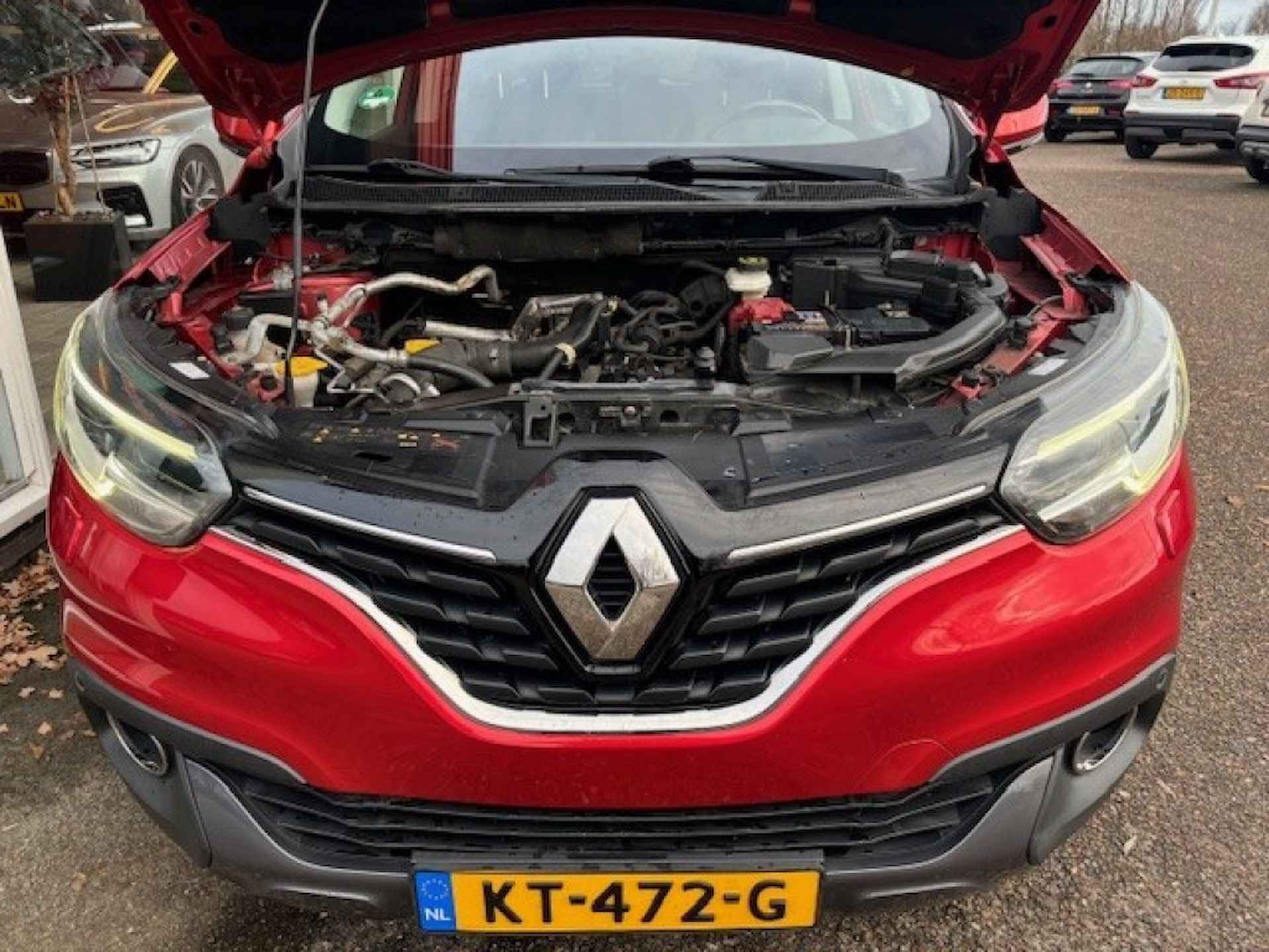 RENAULT Kadjar 1.2 TCe Intens Automaat, 1/2 leer, Camera, 1500 kg trekken! - 44/46