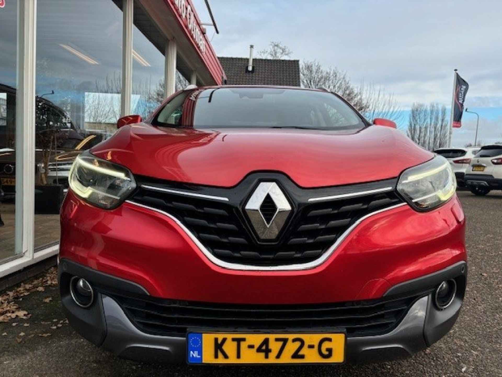 RENAULT Kadjar 1.2 TCe Intens Automaat, 1/2 leer, Camera, 1500 kg trekken! - 46/46