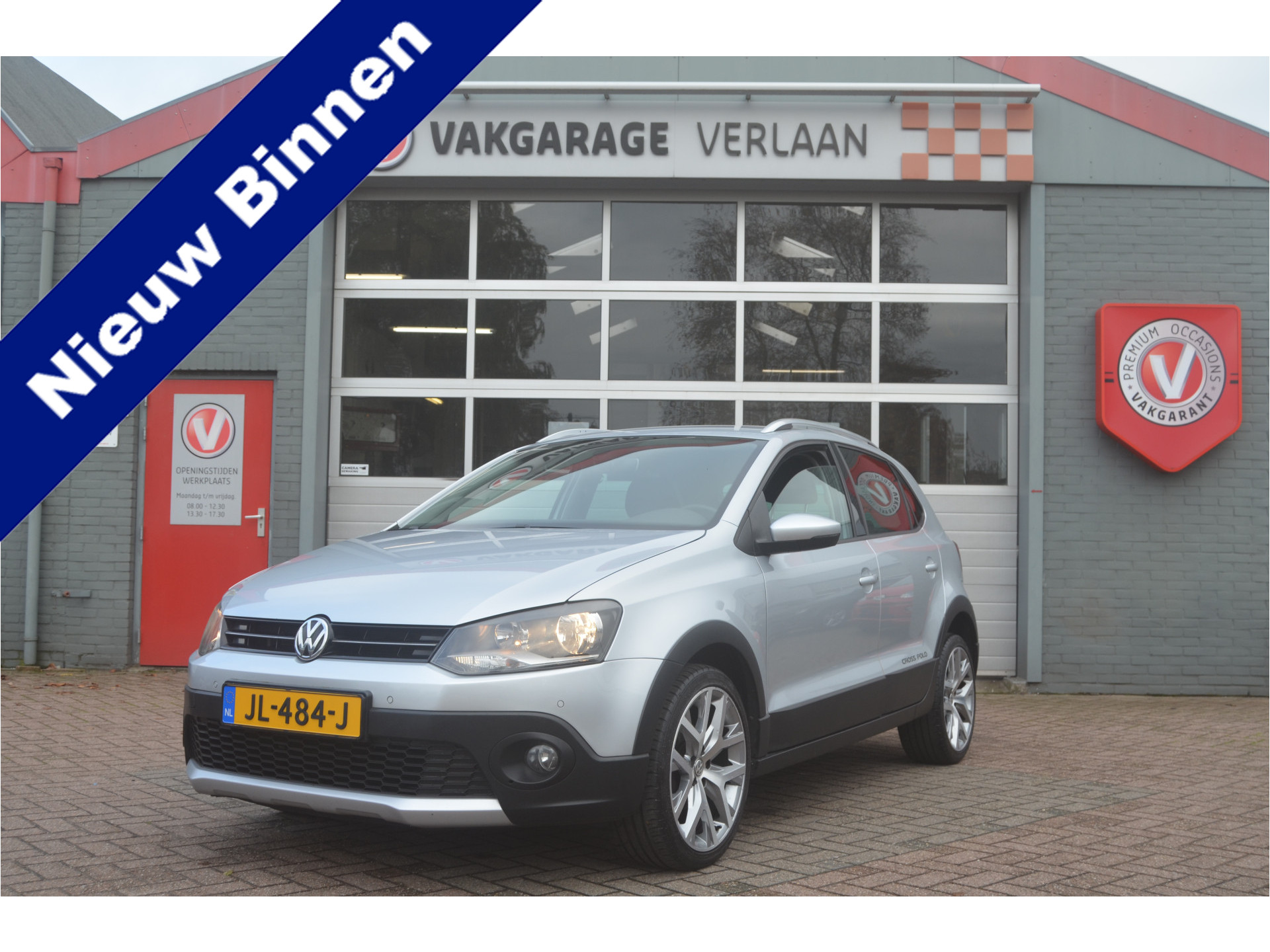 Volkswagen Polo 1.2 TSI Cross nav. 1e eigenaar 12 mnd. gar.