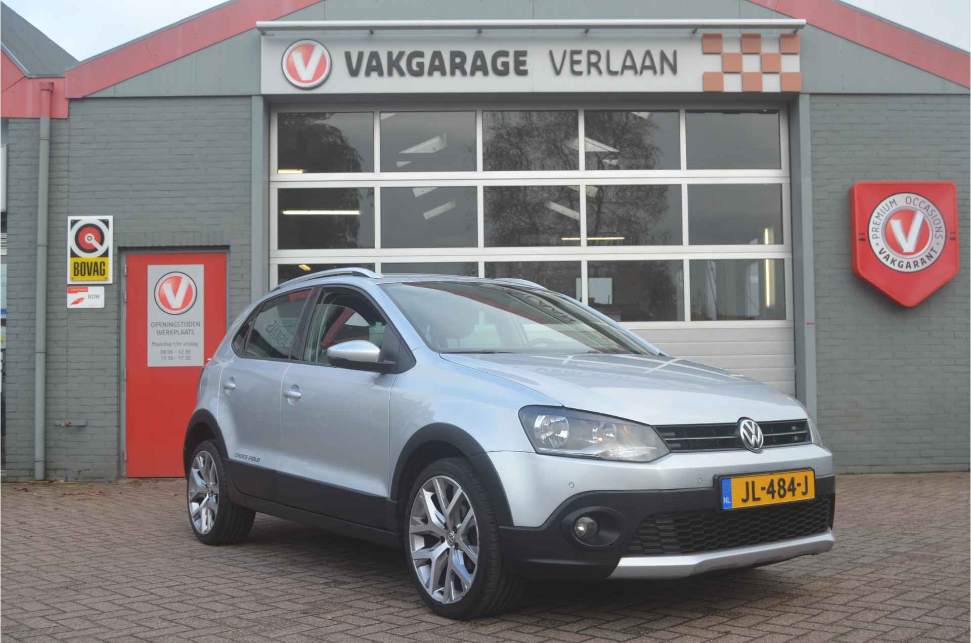 Volkswagen Polo 1.2 TSI Cross nav. 1e eigenaar 12 mnd. gar. - 3/40