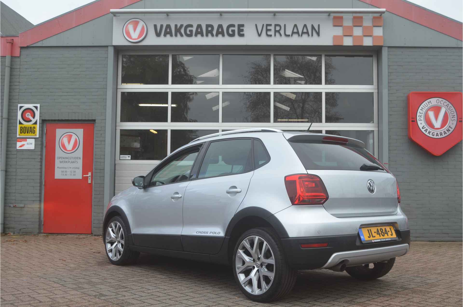 Volkswagen Polo 1.2 TSI Cross nav. 1e eigenaar 12 mnd. gar. - 4/40