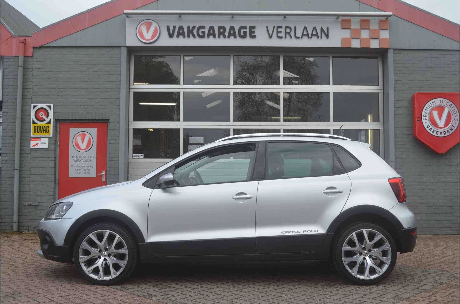 Volkswagen Polo 1.2 TSI Cross nav. 1e eigenaar 12 mnd. gar. - 6/40