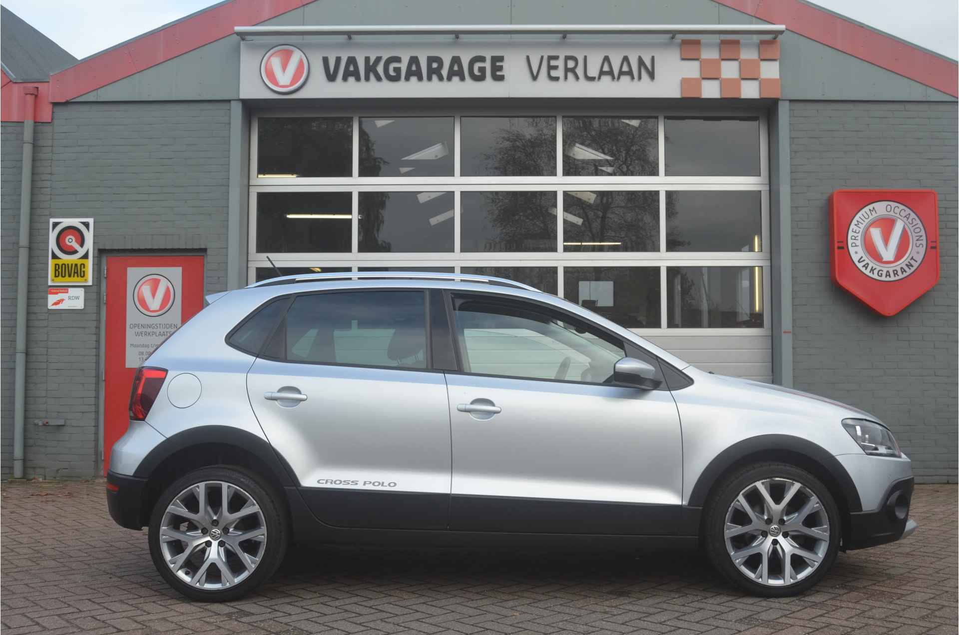 Volkswagen Polo 1.2 TSI Cross nav. 1e eigenaar 12 mnd. gar. - 7/40