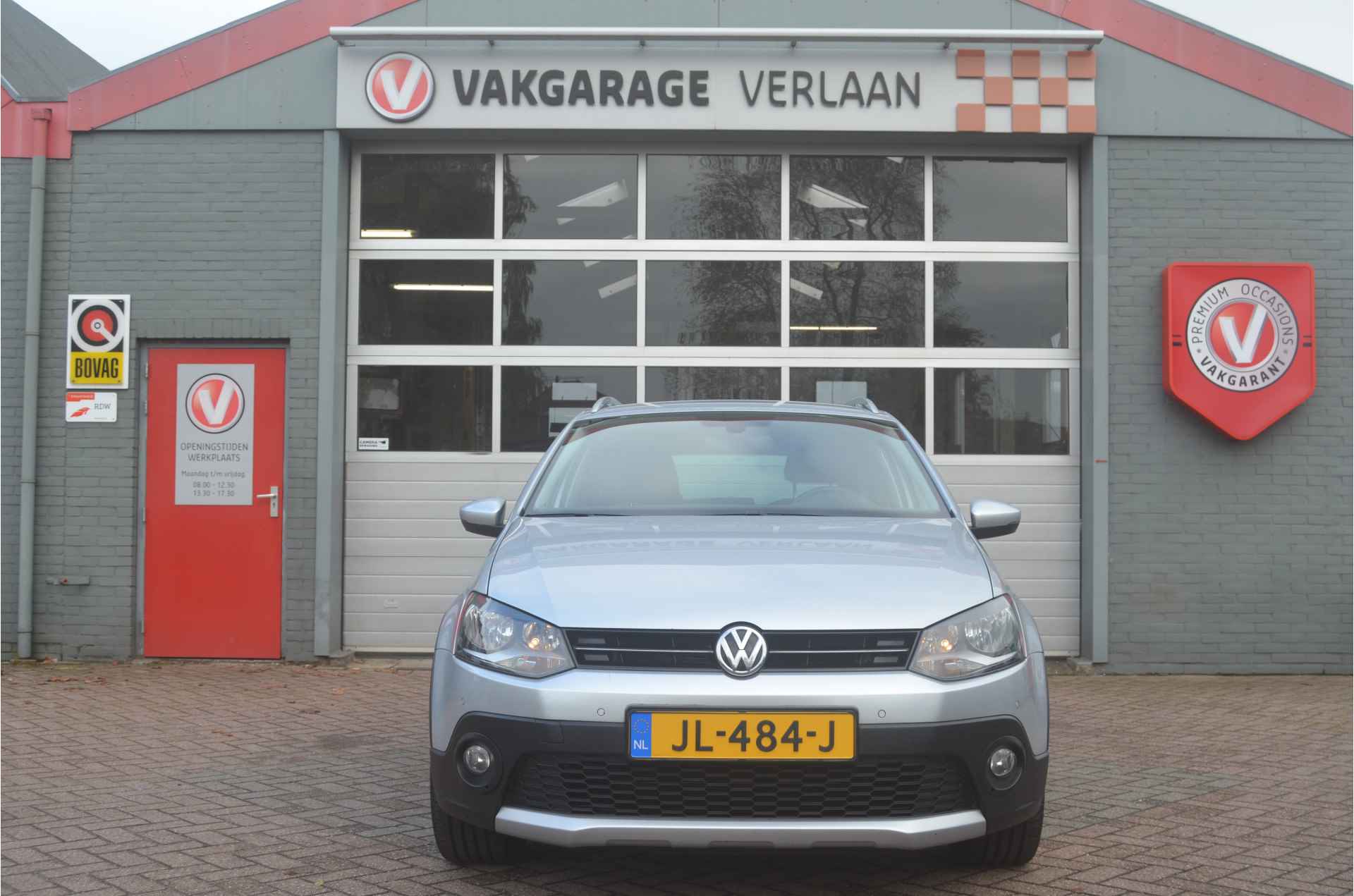 Volkswagen Polo 1.2 TSI Cross nav. 1e eigenaar 12 mnd. gar. - 8/40