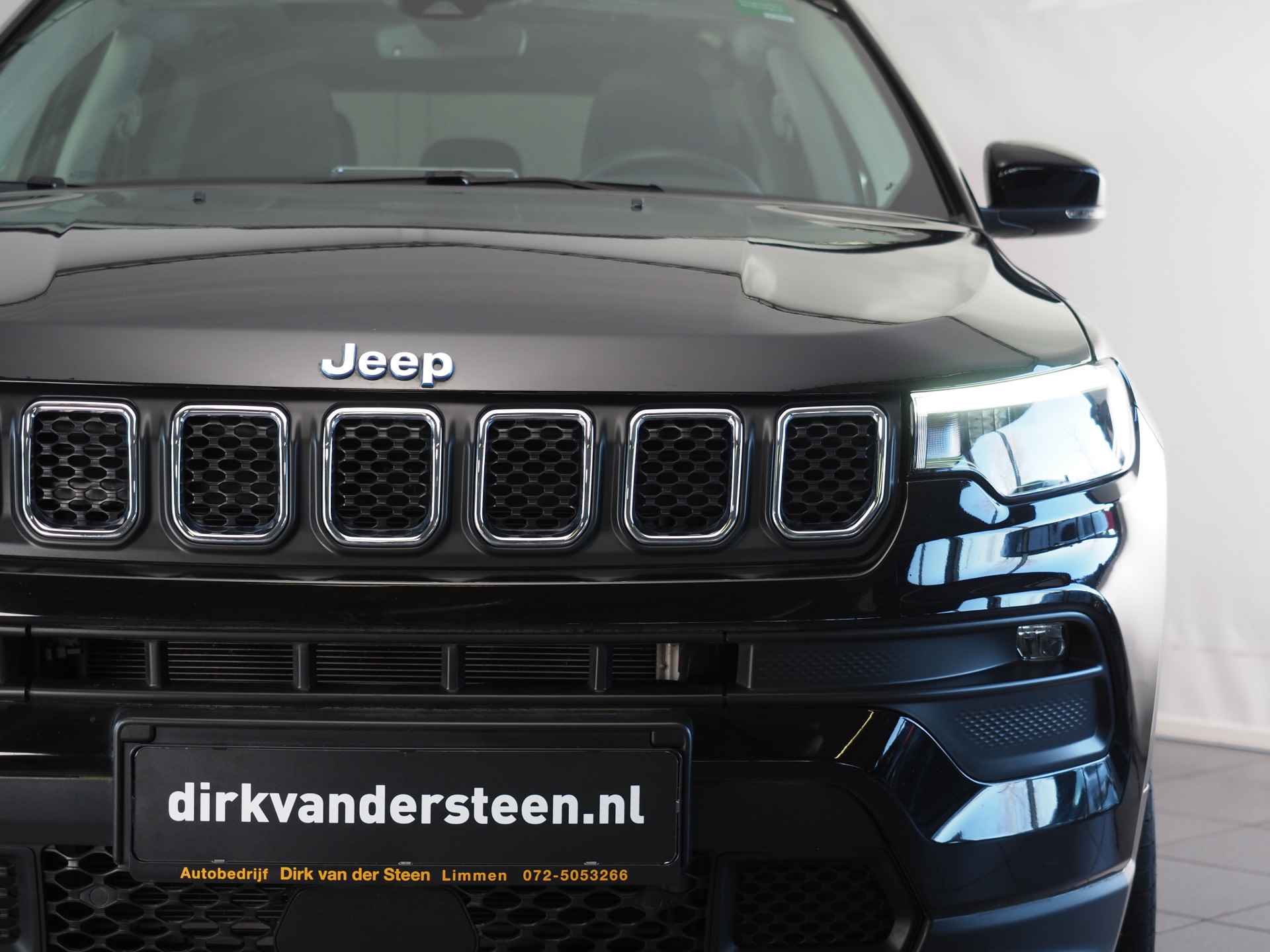 Jeep Compass 4xe 190 Plug-in Hybrid Electric Limited Business | Elektrisch Glazen Panorama-Dak | LED | DAB | Adaptive Cruise Control | Achteruitrijcamera | Apple CarPlay/Android Auto | Carkit | - 17/39